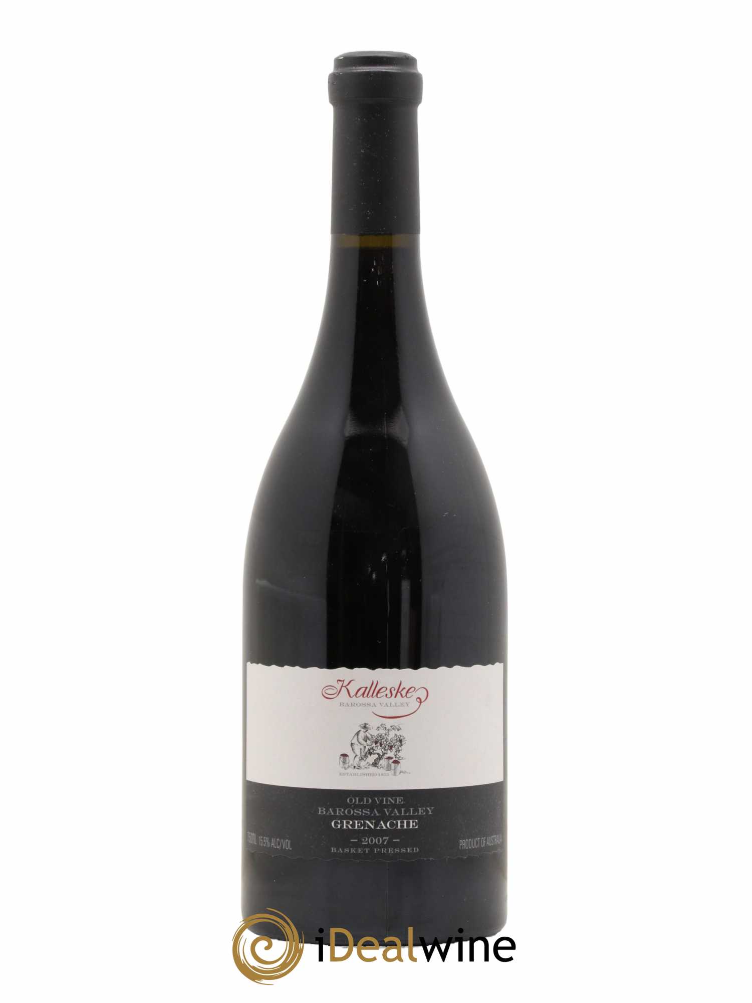 Australie Kalleske Barossa Valley Grenache Old Vine 2007 - Lot de 1 bouteille - 0