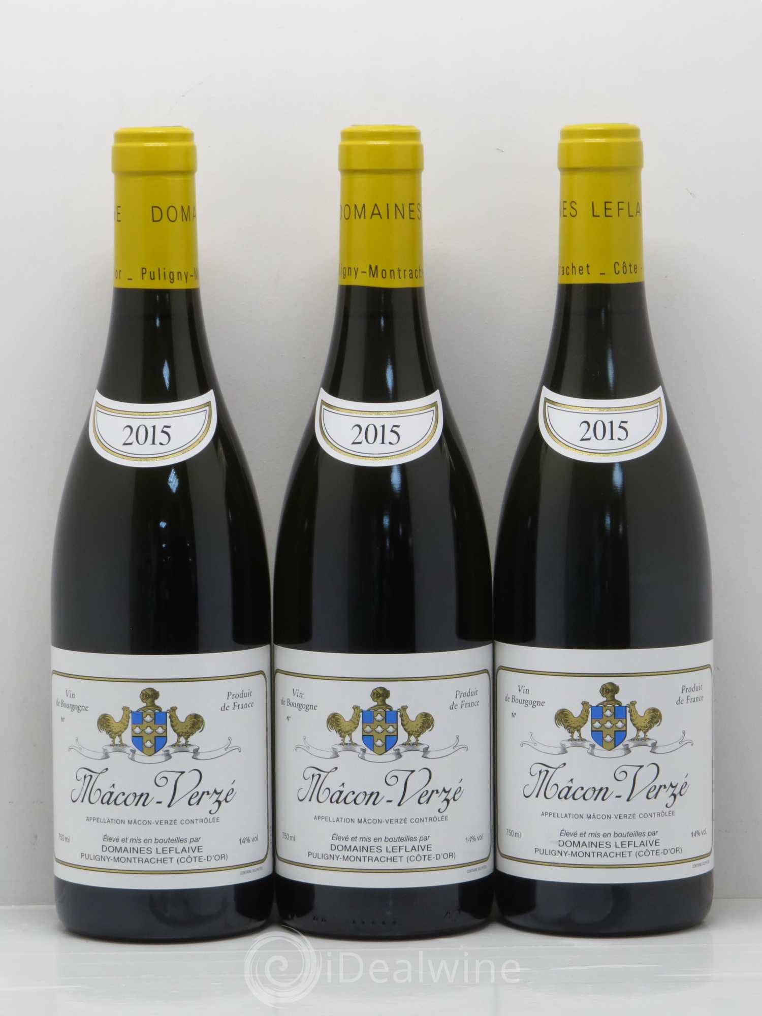 Mâcon Verzé Leflaive (Domaine) 2015 - Lot of 6 bottles - 2