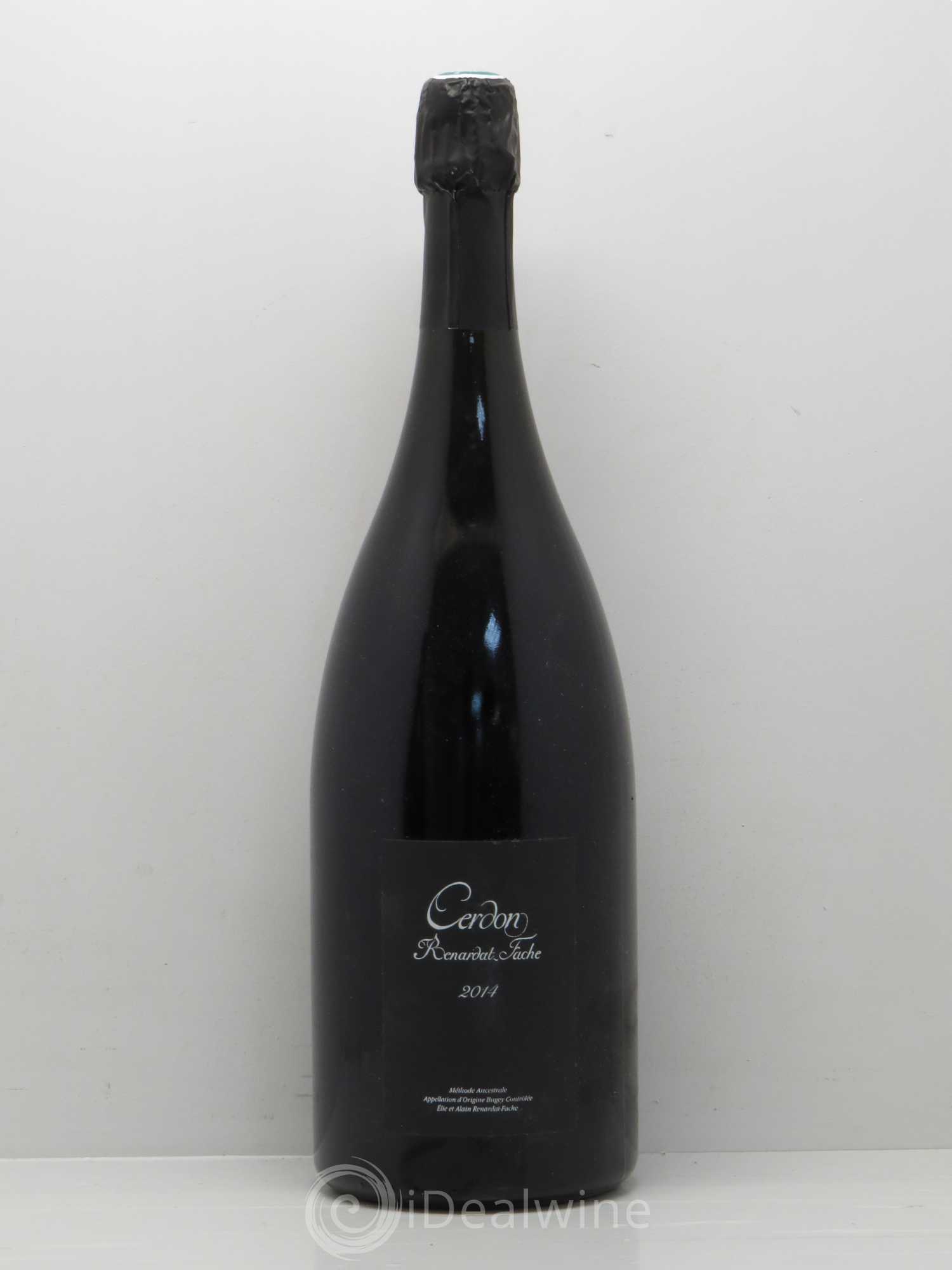 Côtes du Jura Bugey Cerdon Rosé Méthode Ancestrale Domaine Renardat Fache 2014 - Lot of 1 magnum - 0