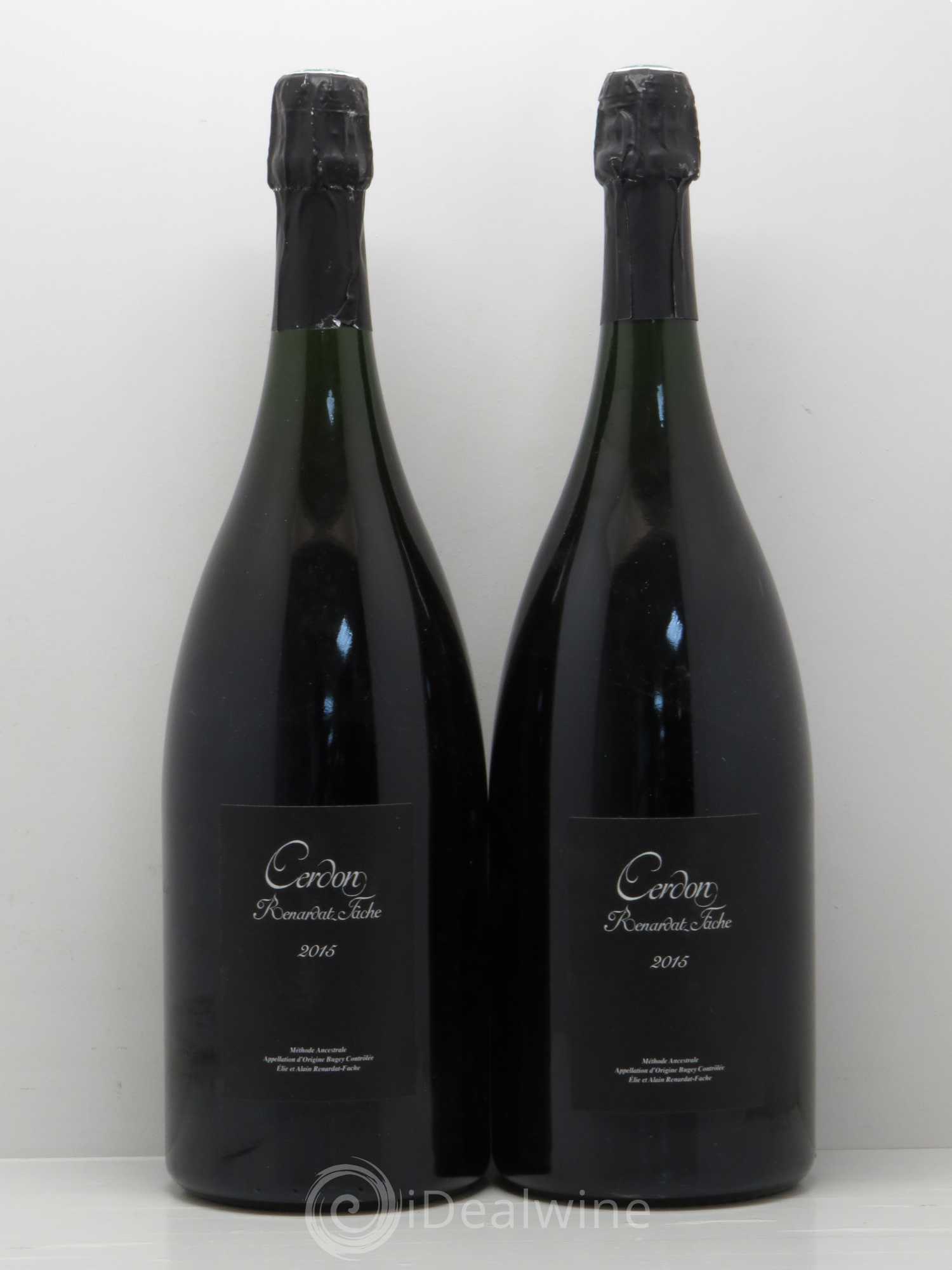 Côtes du Jura Bugey Cerdon Rosé Méthode Ancestrale Domaine Renardat Fache 2015 - Lot de 2 magnums - 0