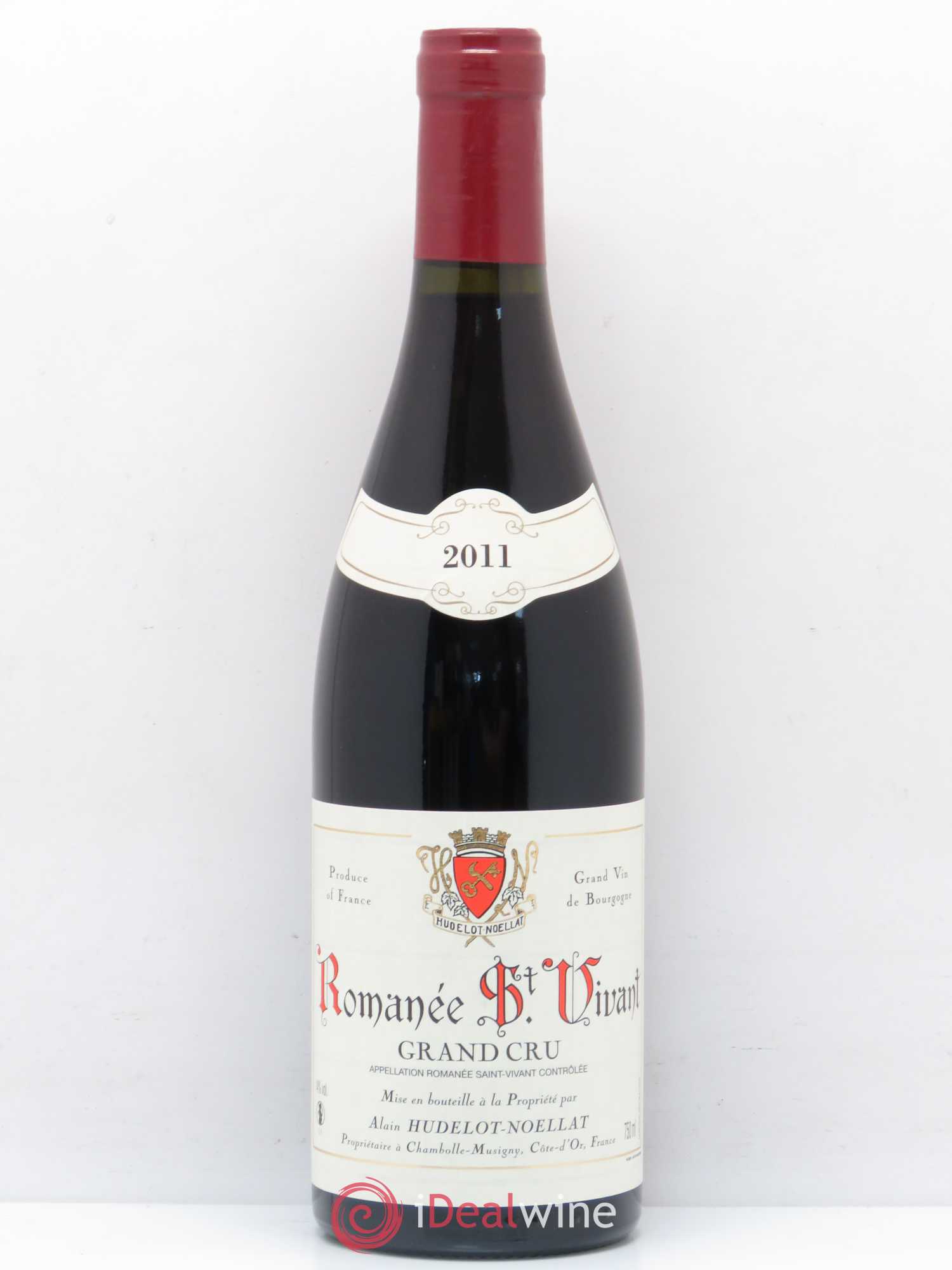 Romanée-Saint-Vivant Grand Cru Hudelot-Noëllat 2011 - Lot de 1 bouteille - 0