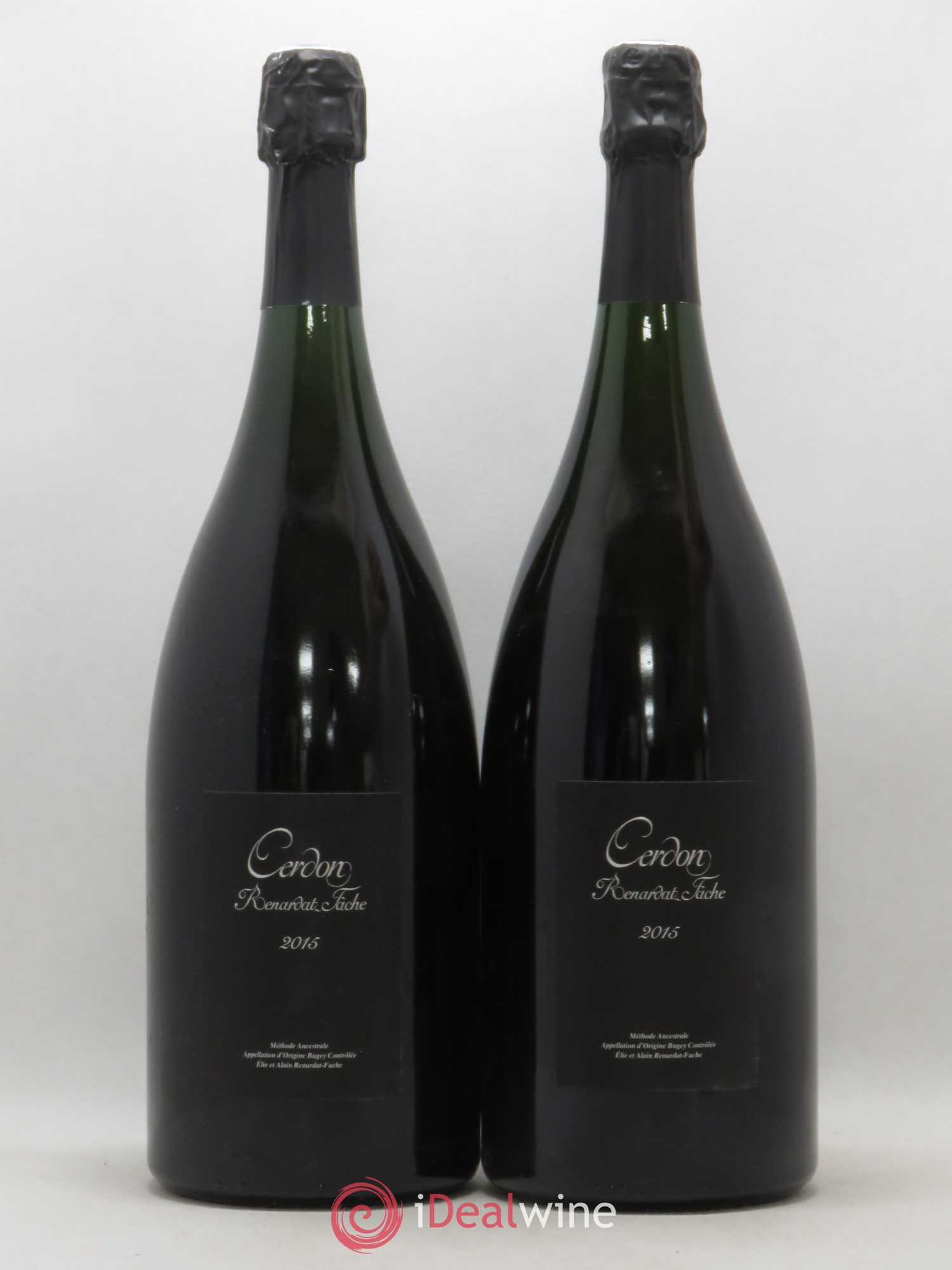 Divers Cerdon Bugey Domaine Renardat Fache 2015 - Lot de 2 magnums - 0