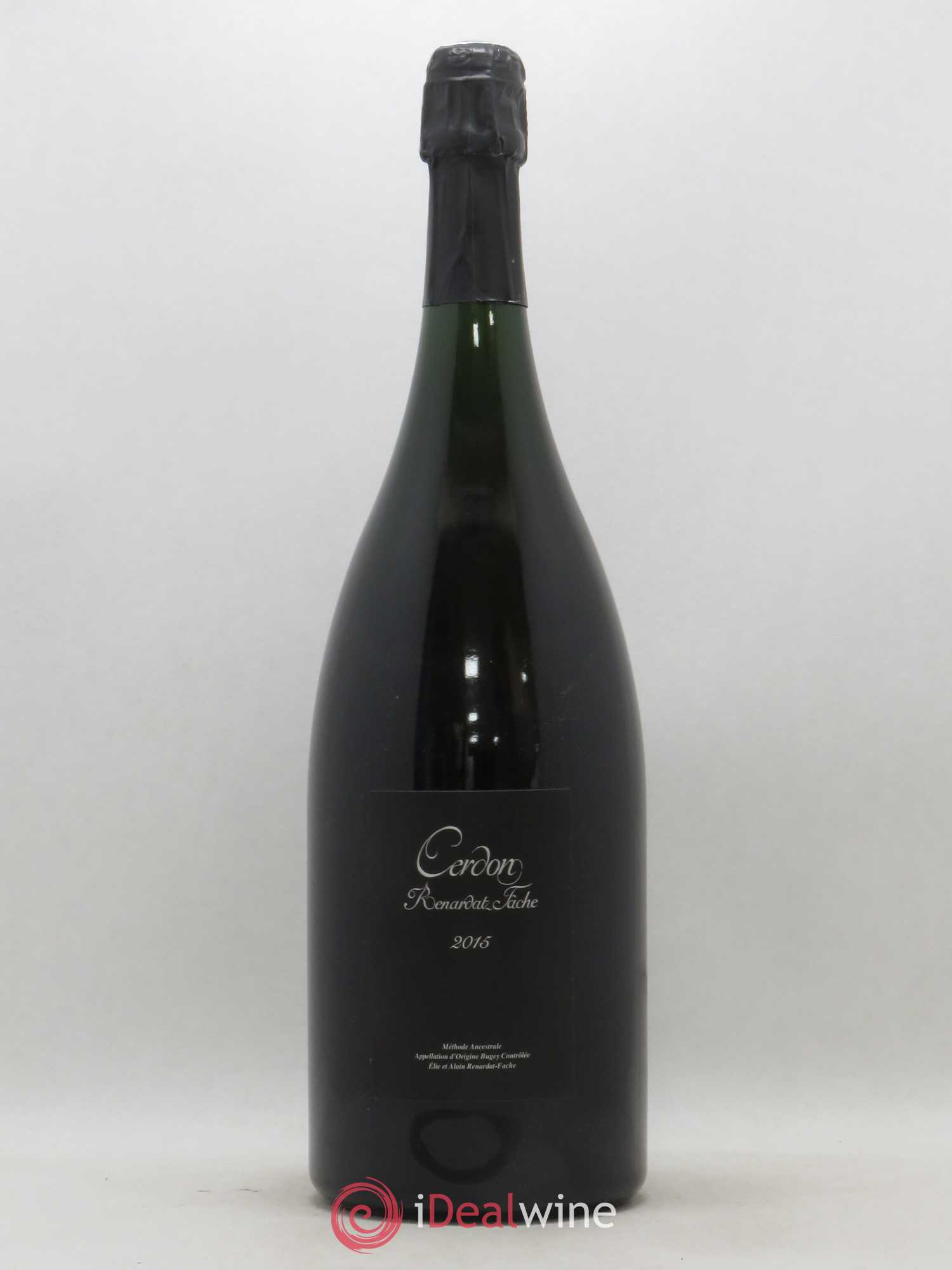 Divers Cerdon Bugey Domaine Renardat Fache 2015 - Lot of 1 magnum - 0