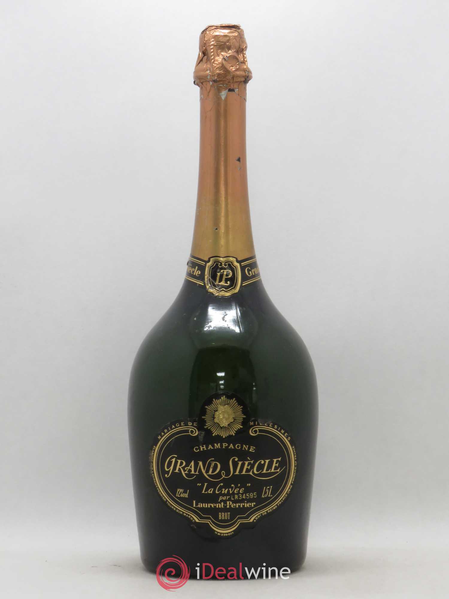 Grand Siècle Laurent Perrier - Lot of 1 magnum - 0