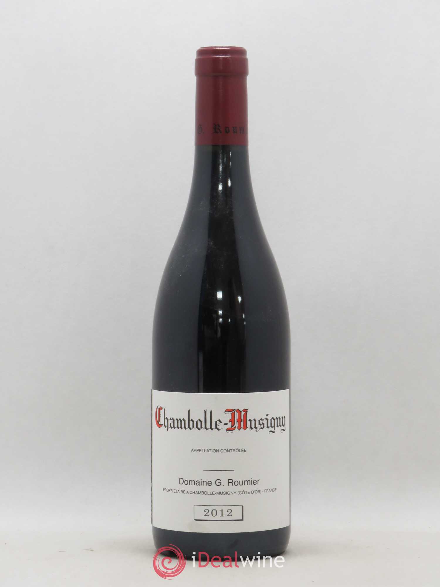 Chambolle-Musigny Georges Roumier (Domaine) 2012 - Lot of 1 bottle - 0