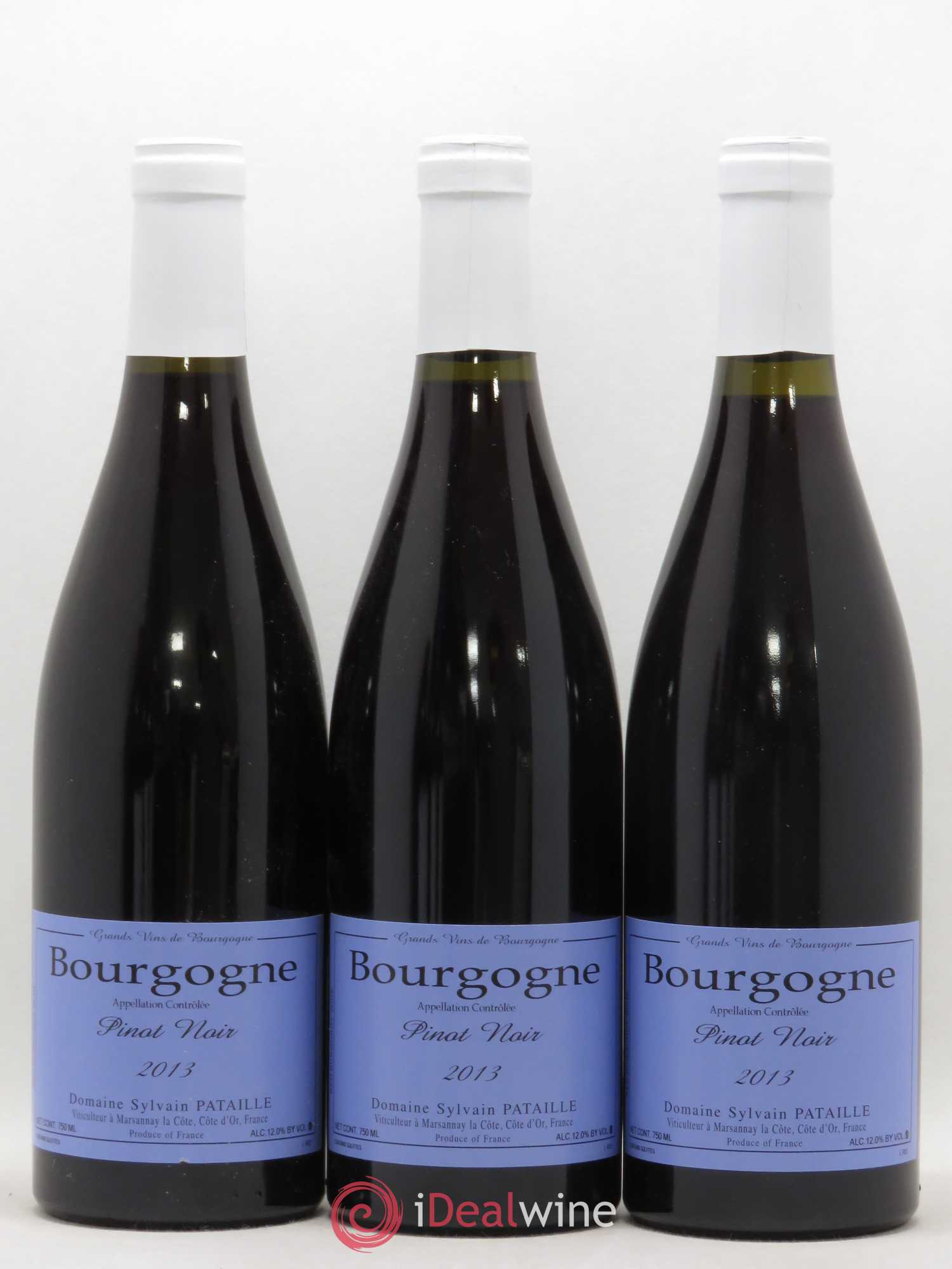 Bourgogne Sylvain Pataille (Domaine) 2013 - Lot de 3 bouteilles - 0