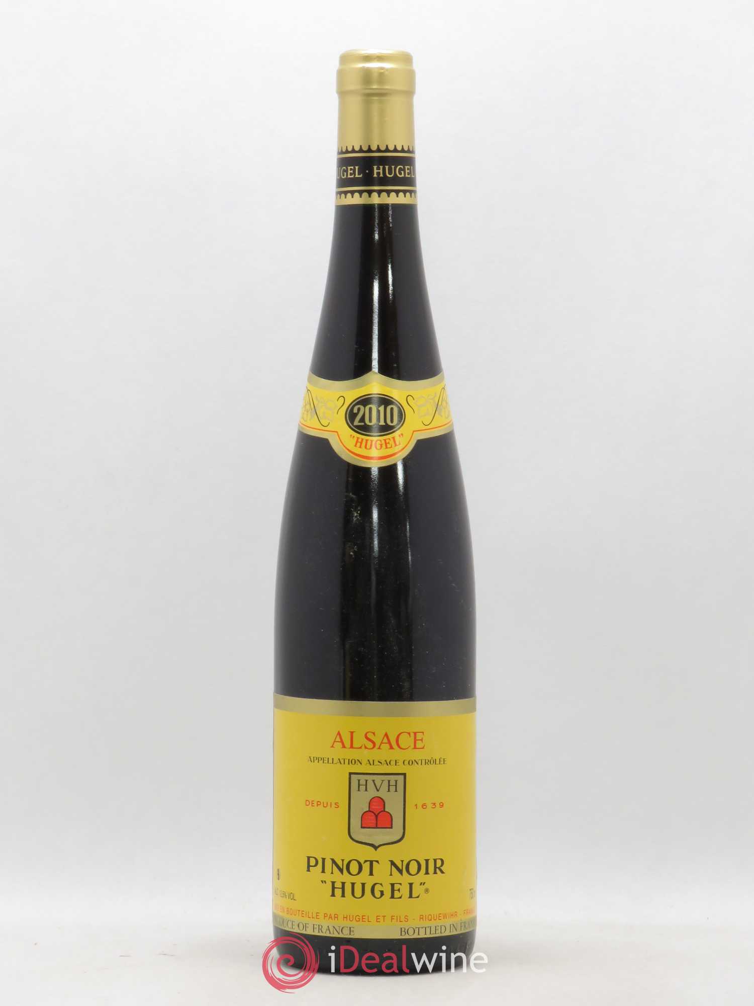 Pinot Noir Maison Hugel (sans prix de réserve) 2010 - Lot de 1 bouteille - 0