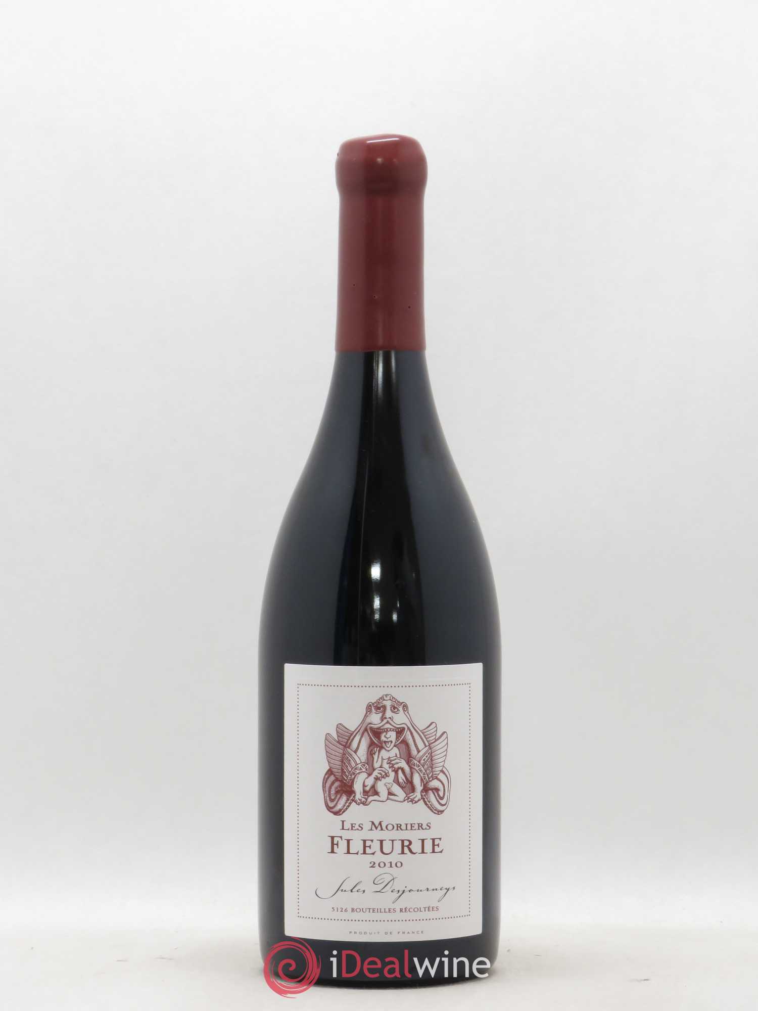 Fleurie Les Moriers Jules Desjourneys 2010 - Lot de 1 bouteille - 0