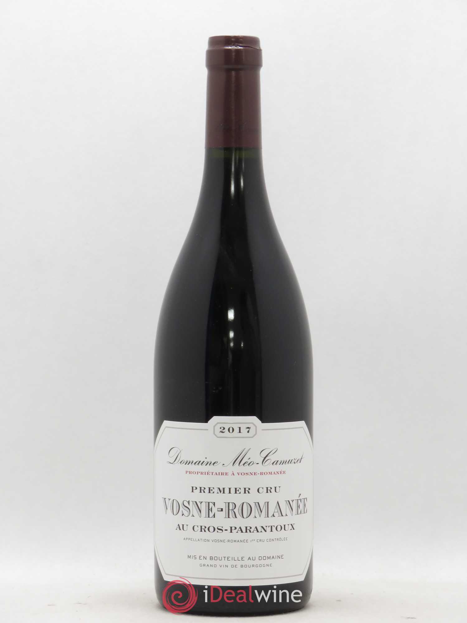 Vosne-Romanée 1er Cru Au Cros Parantoux Méo-Camuzet (Domaine) 2017 - Lot de 1 bouteille - 0