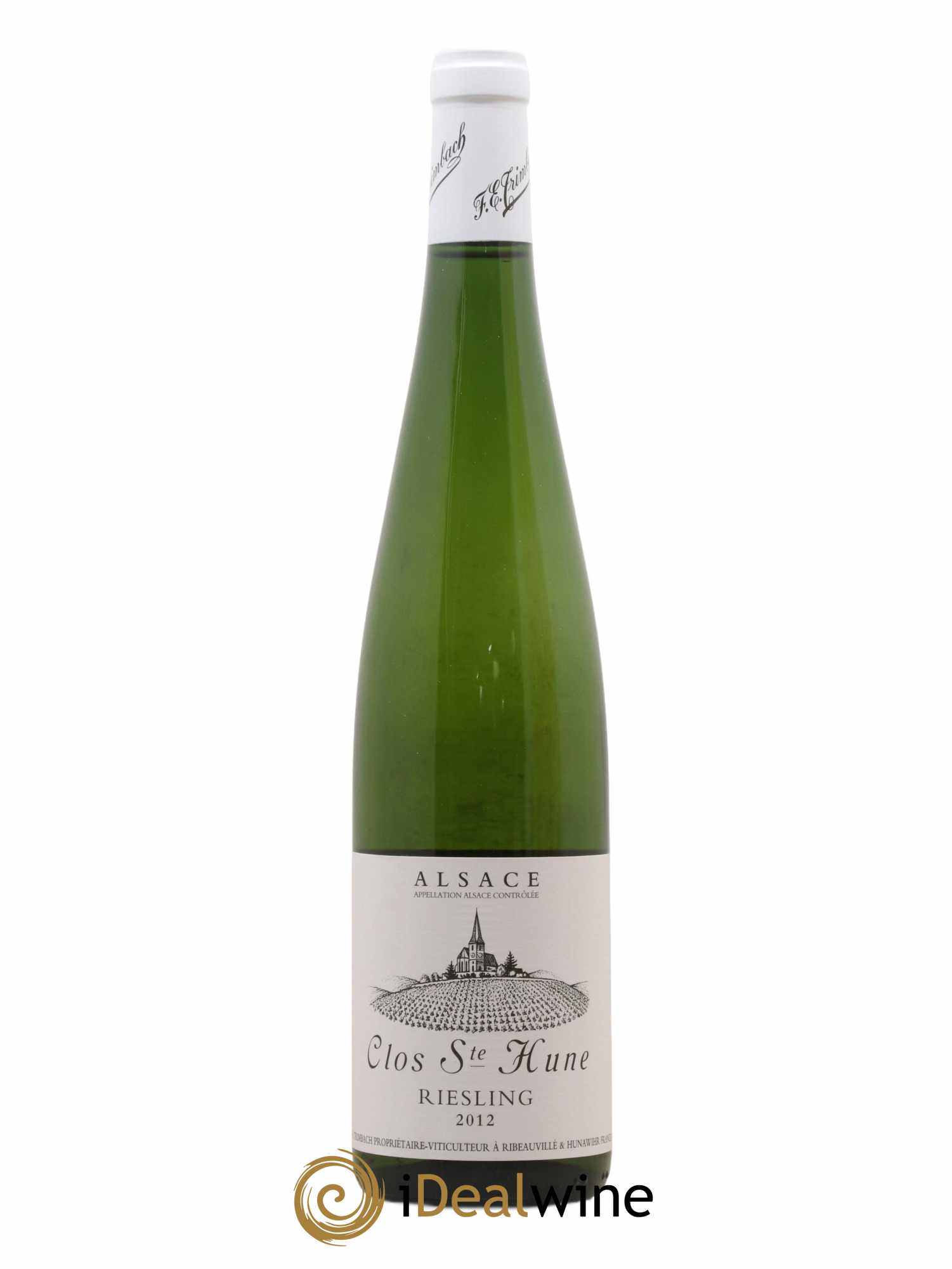 Alsace Riesling Clos Sainte-Hune Trimbach (Domaine) 2012 - Lot of 1 bottle - 1