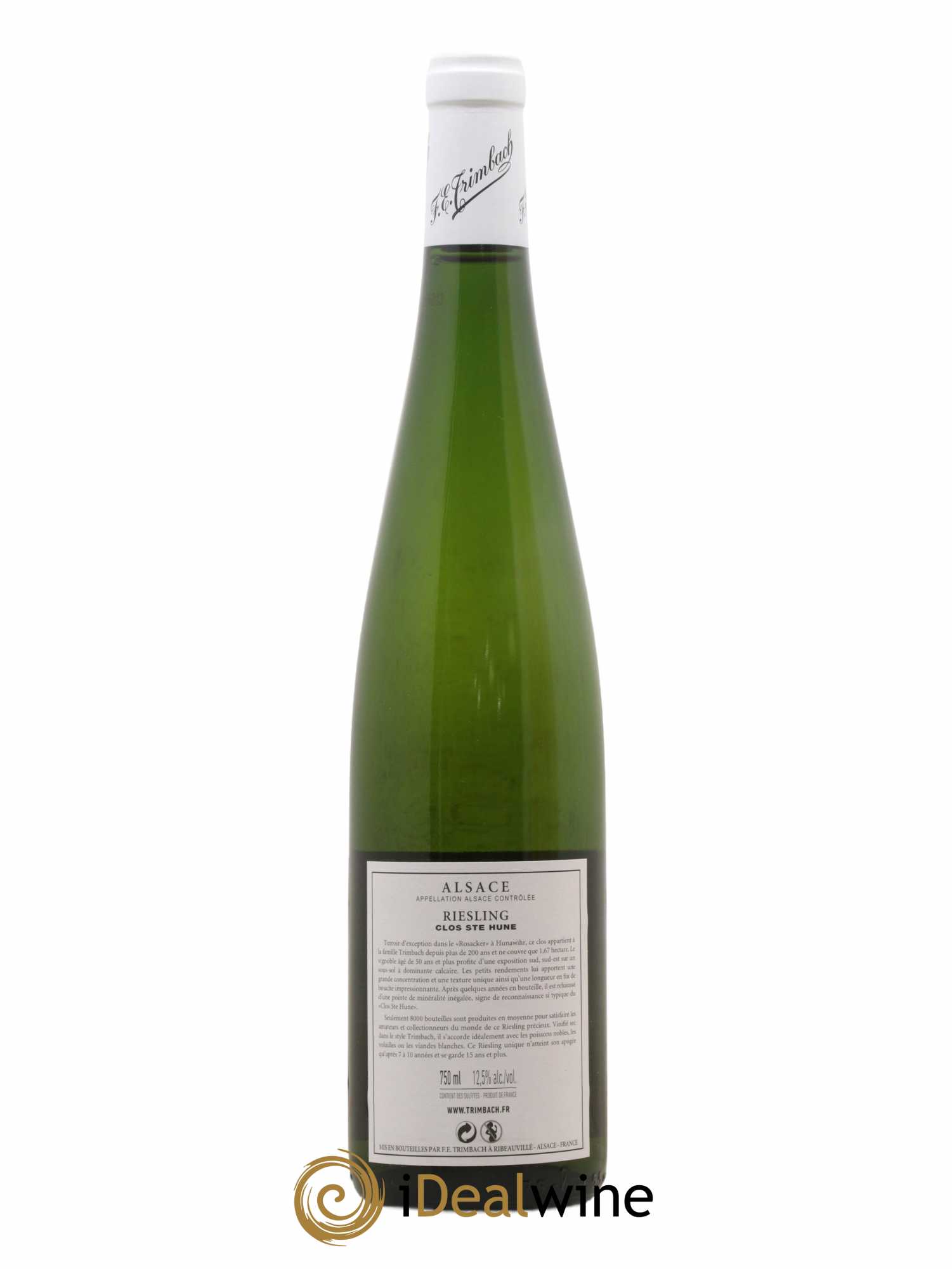 Alsace Riesling Clos Sainte-Hune Trimbach (Domaine) 2012 - Lot of 1 bottle - 2