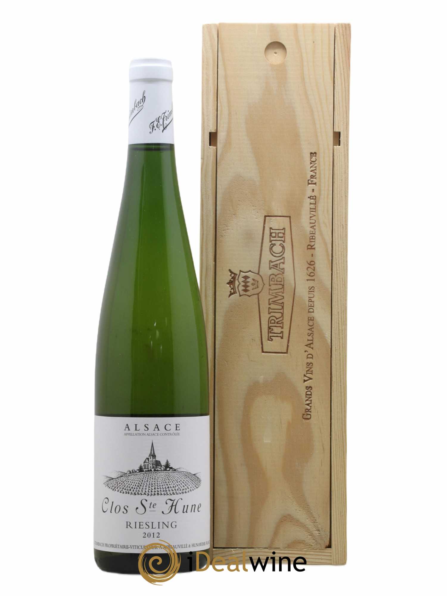 Alsace Riesling Clos Sainte-Hune Trimbach (Domaine) 2012 - Lot of 1 bottle - 0