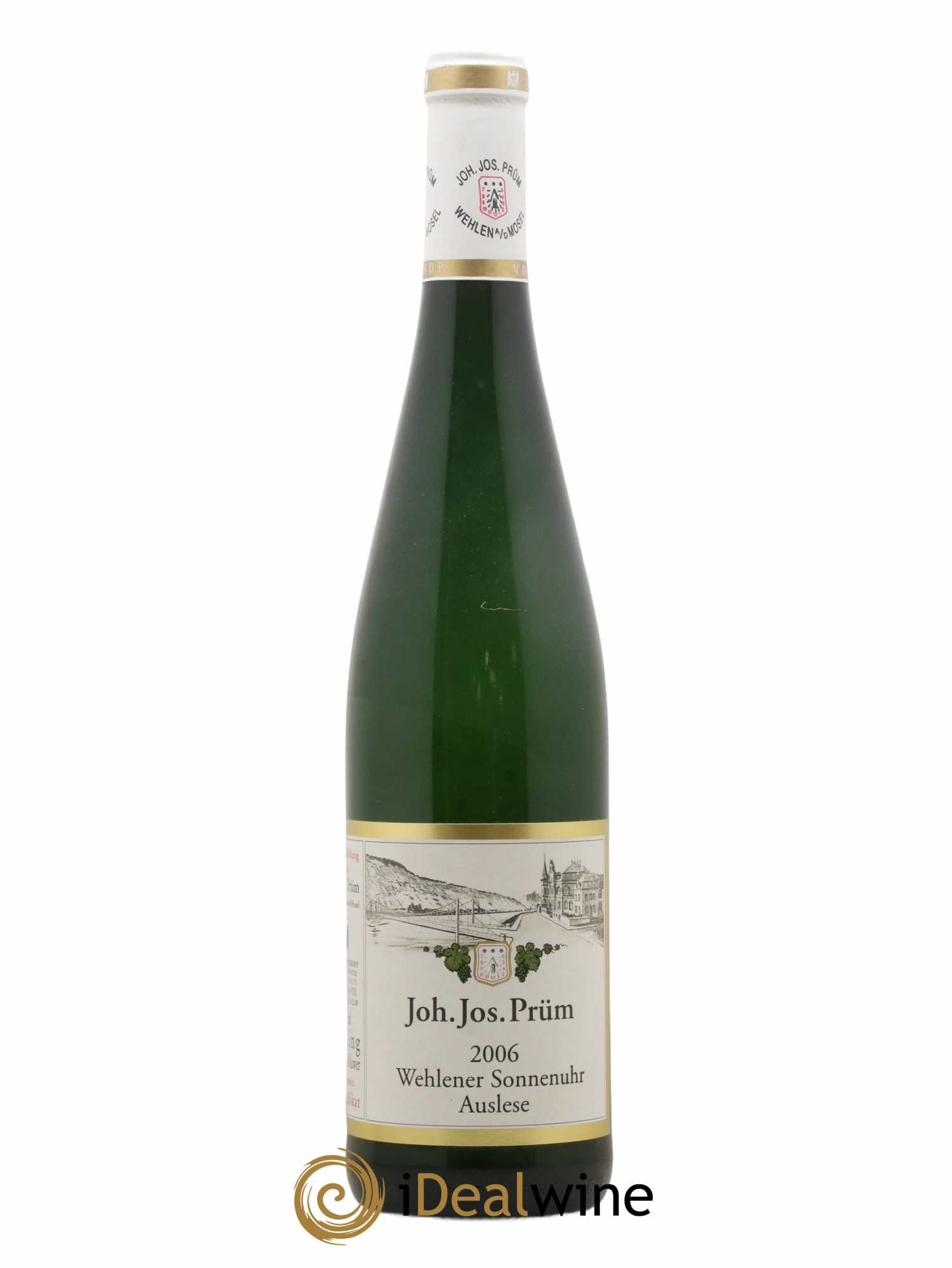 Allemagne Mosel-Saar Wehlener Sonnenuhr Riesling Auslese Joh. Jos. Prüm 2006 - Lot de 1 bouteille - 0