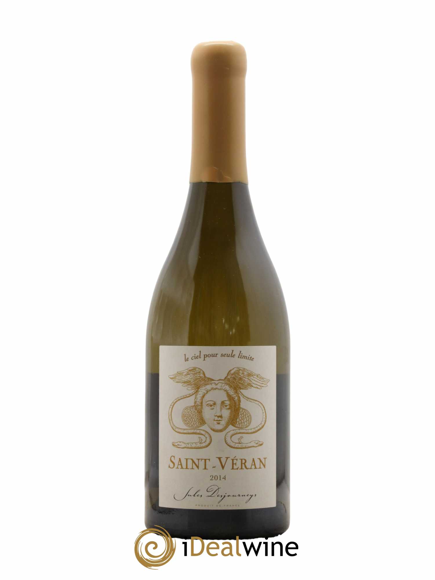 Saint-Véran Jules Desjourneys 2014 - Lot of 1 bottle - 0