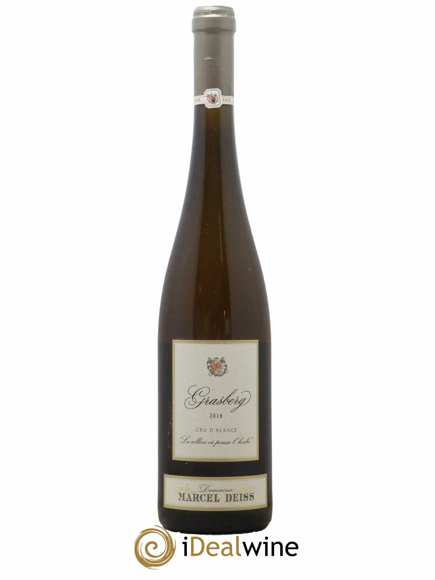 Alsace Grasberg Marcel Deiss (Domaine) 2019 - Lot de 1 bouteille - 0