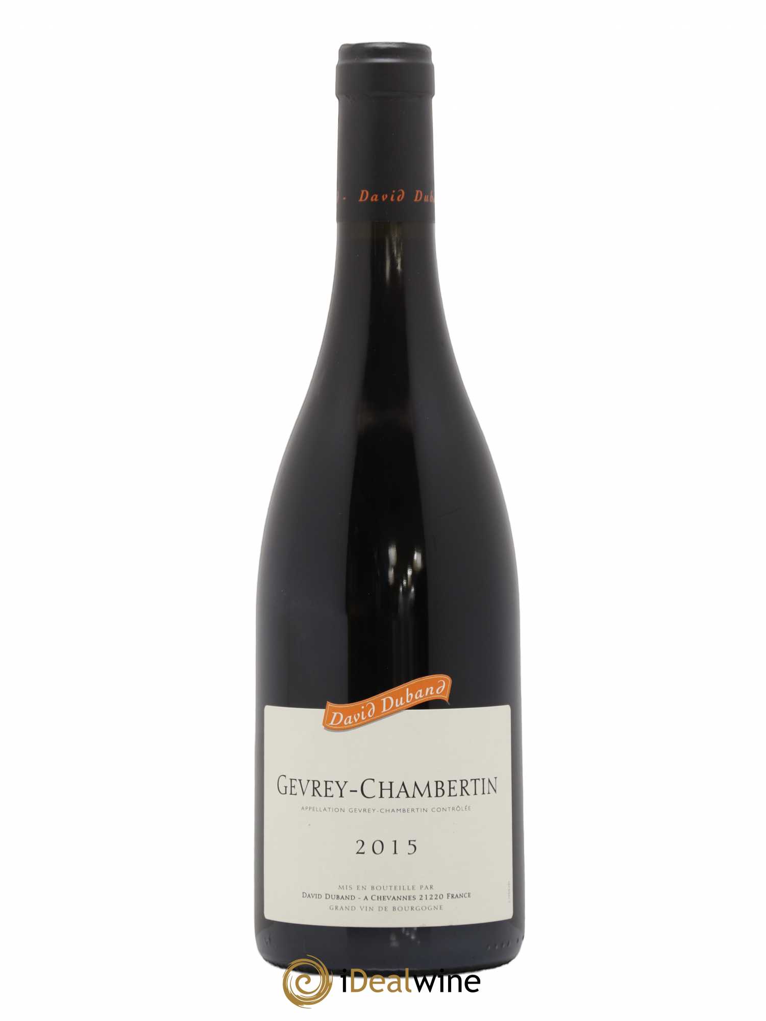 Gevrey-Chambertin David Duband (Domaine) 2015 - Lot de 1 bouteille - 0