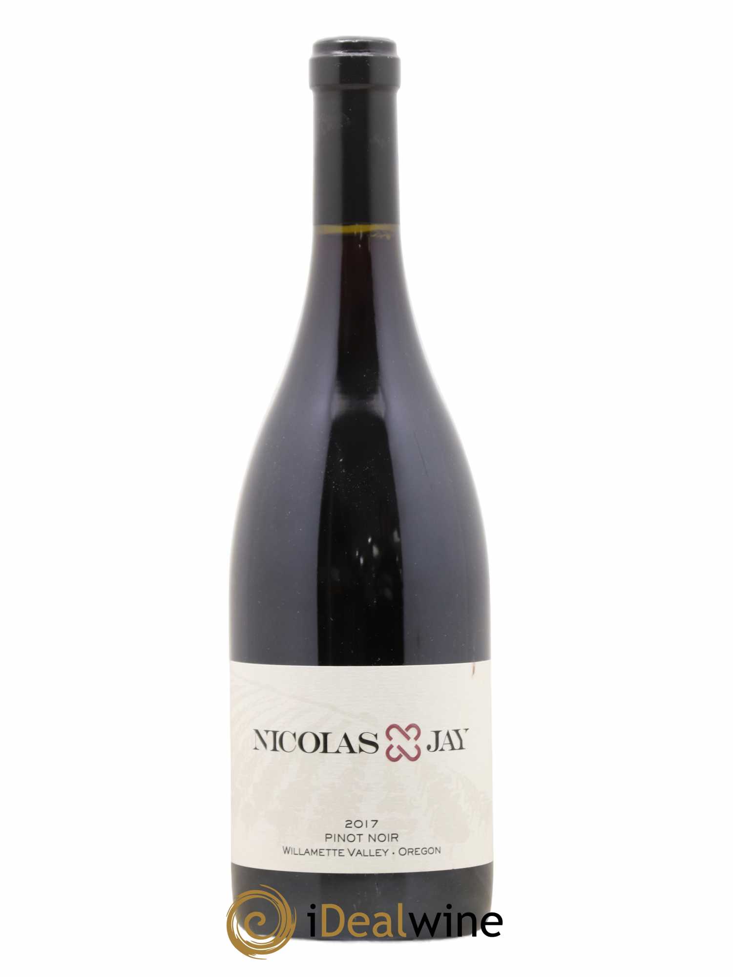 Willamette Valley Nicolas Jay Pinot Noir Méo-Camuzet  (sans prix de réserve) 2017 - Lot de 1 bouteille - 0