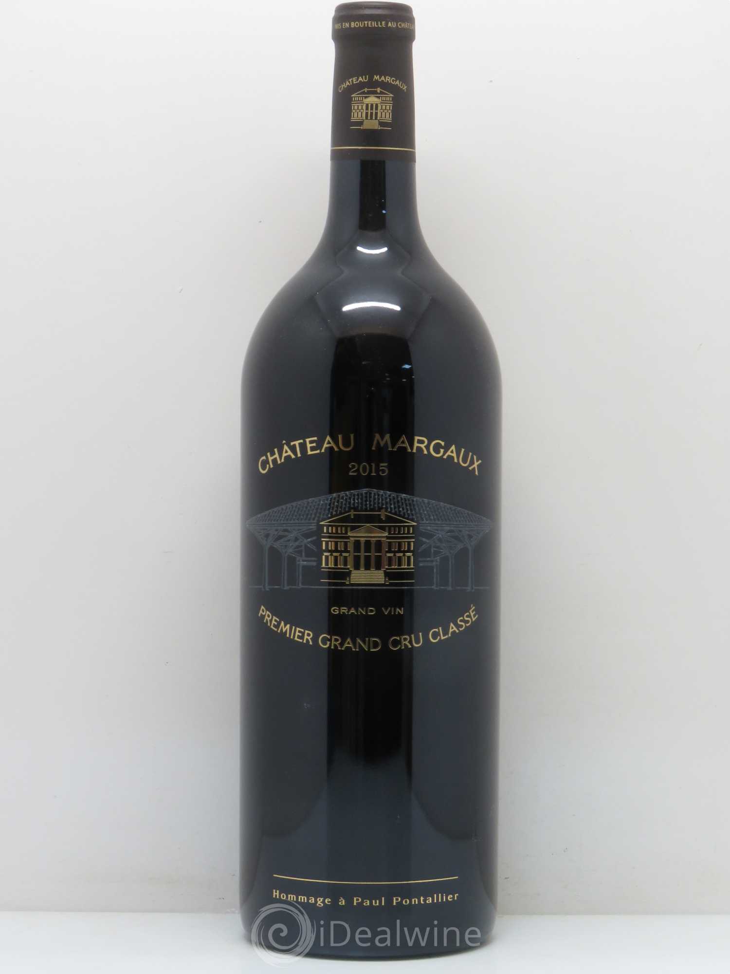 Château Margaux 1er Grand Cru Classé 2015 - Lot of 1 magnum - 0