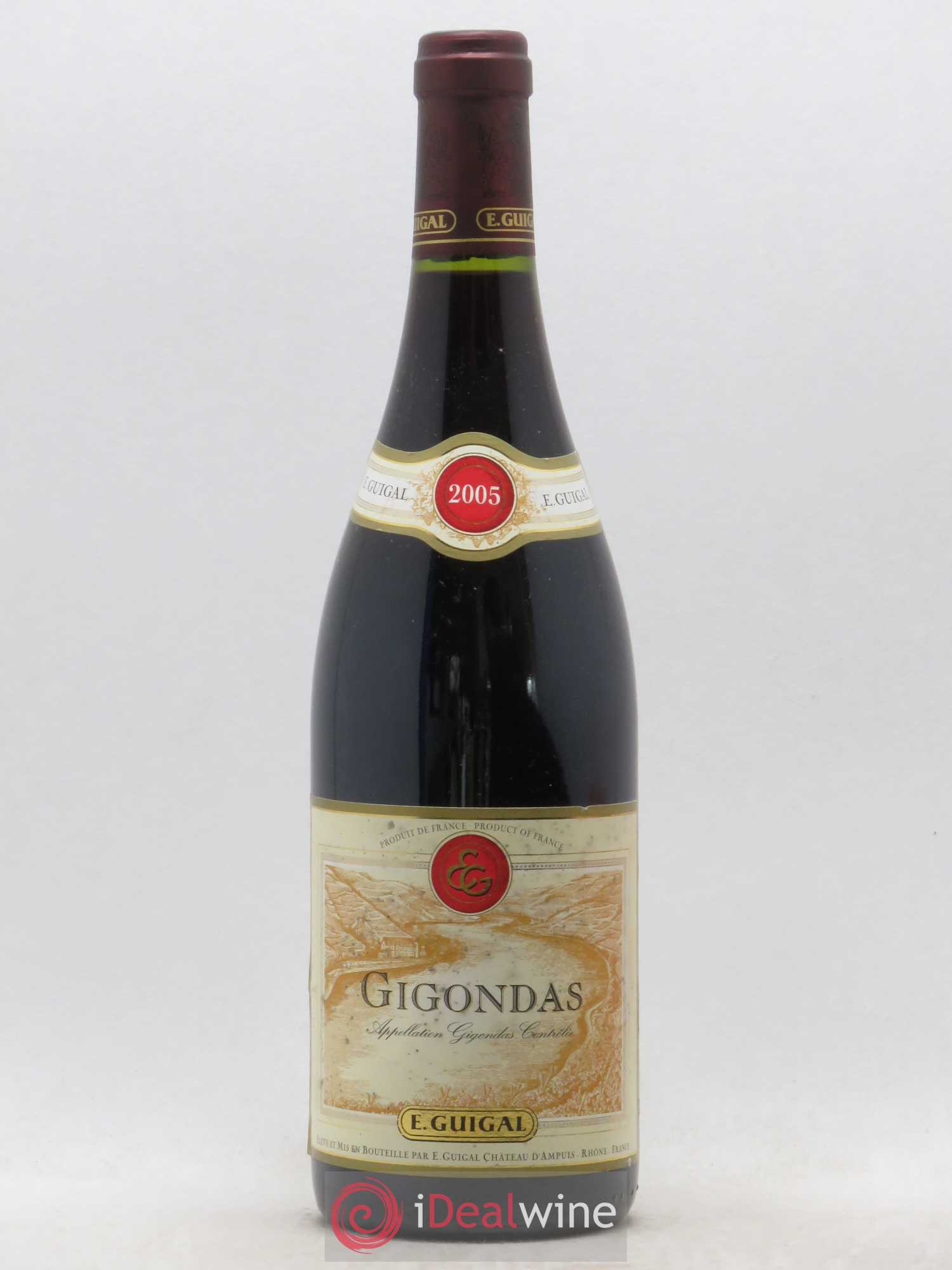 Gigondas Guigal 2005 - Lot de 1 bouteille - 0