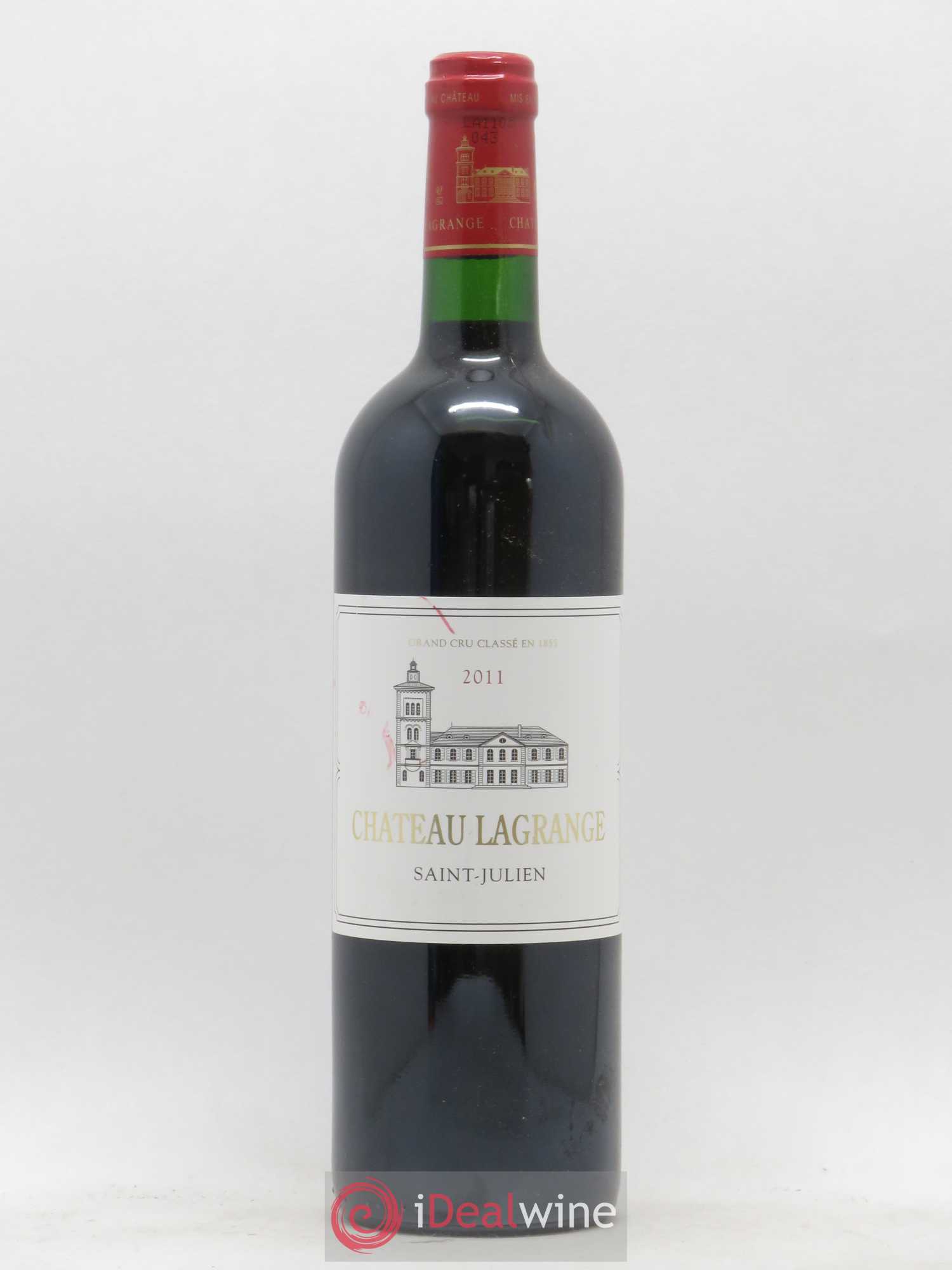 Château Lagrange à Pomerol 2011 - Lot de 1 bouteille - 0