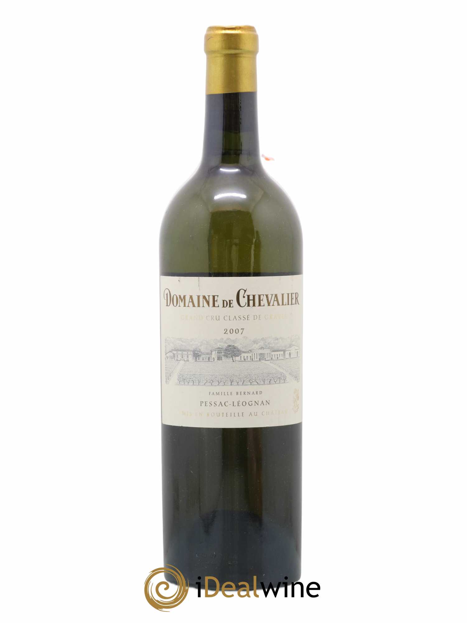 Domaine de Chevalier Cru Classé de Graves 2007 - Posten von 1 Flasche - 0