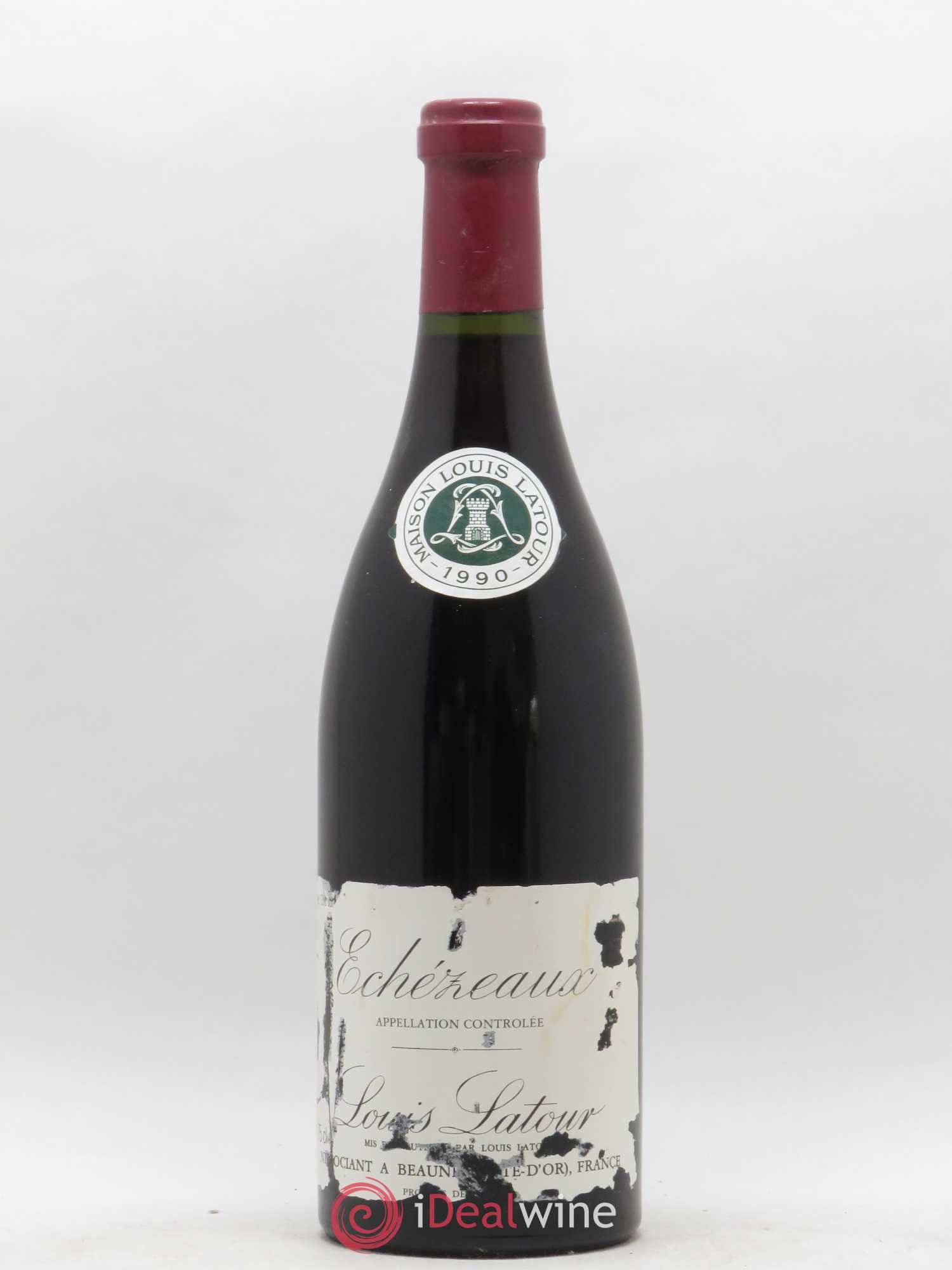 Echezeaux Grand Cru Louis Latour 1990 - Lot de 1 bouteille - 0