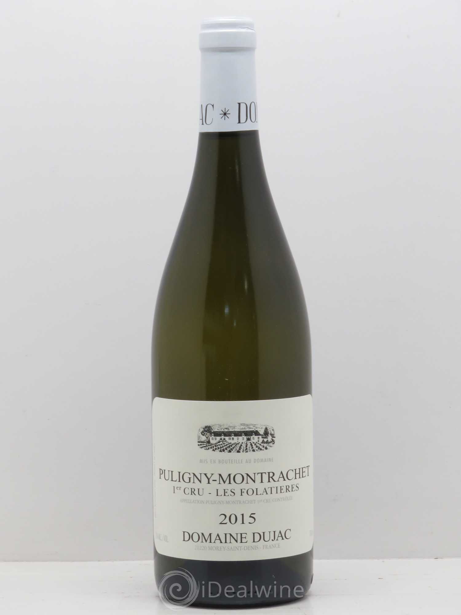 Puligny-Montrachet 1er Cru Domaine Dujac 2015 - Lot de 1 bouteille - 0