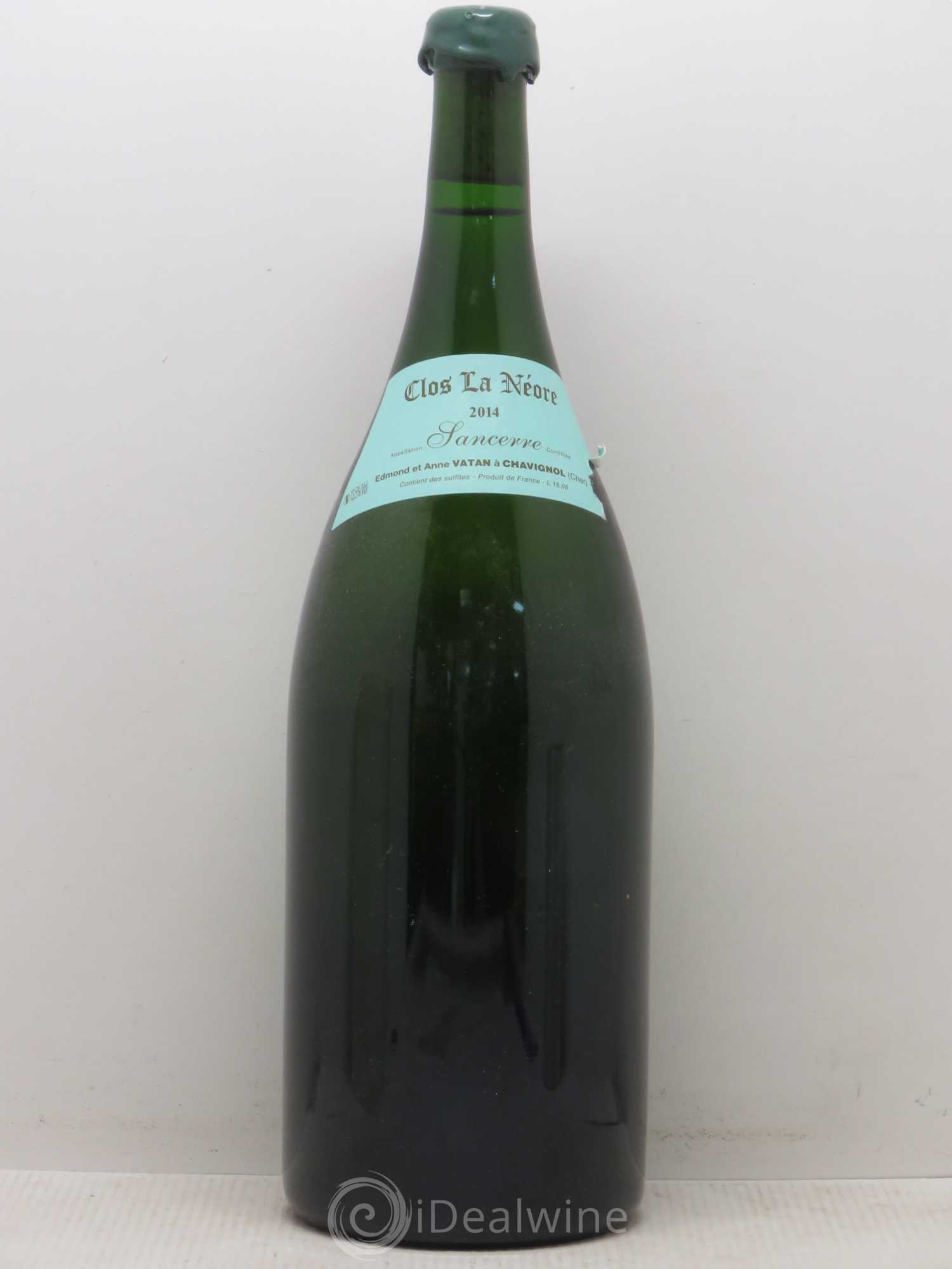 Sancerre Clos la Neore Edmond Vatan 2014 - Lot de 1 magnum - 0