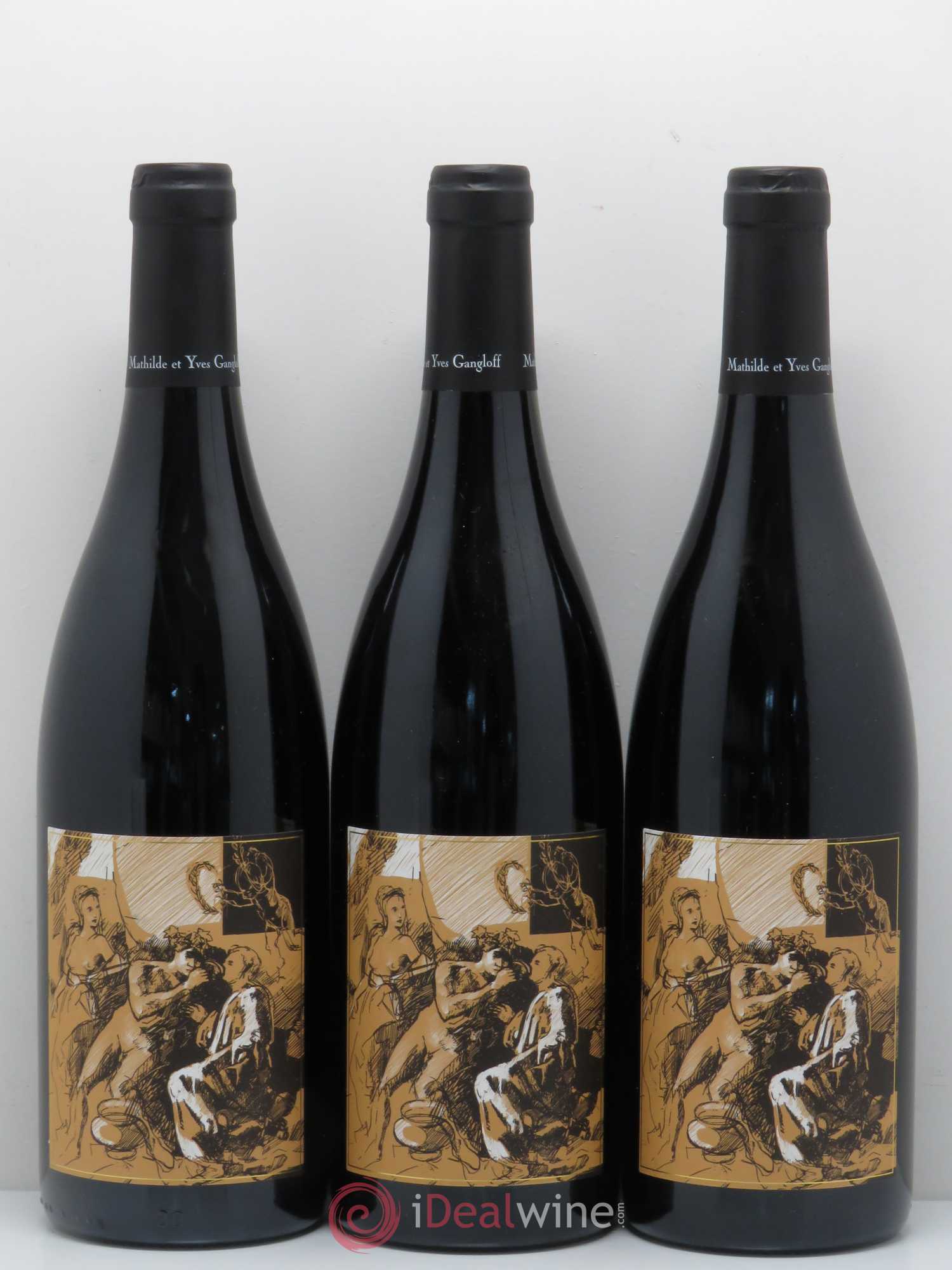 Saint-Joseph Gangloff (Domaine) 2015 - Lot de 3 bouteilles - 0