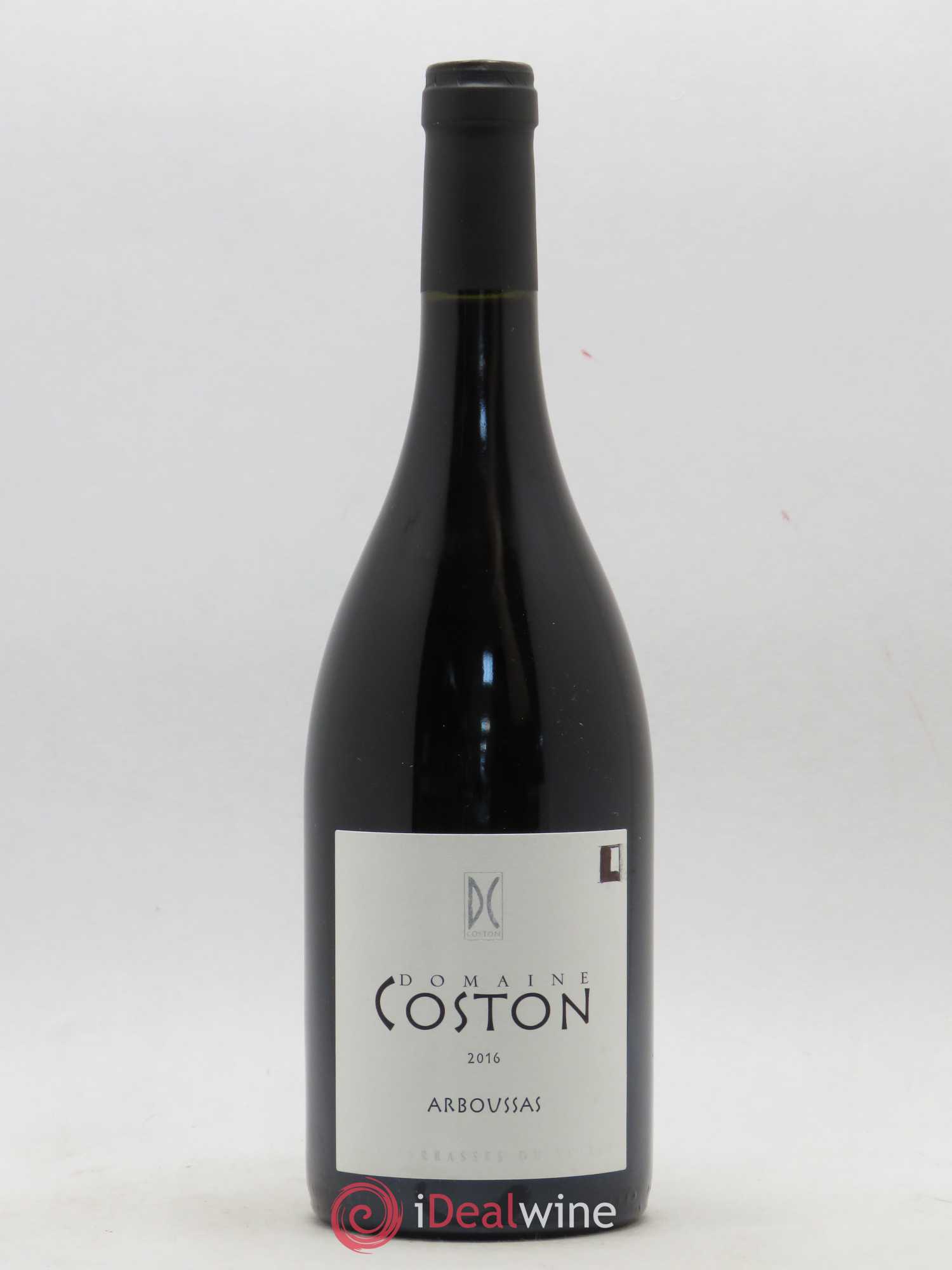 Coteaux du Languedoc Terrasses du Larzac Arboussas Domaine Coston (sans prix de réserve) 2016 - Posten von 1 Flasche - 0