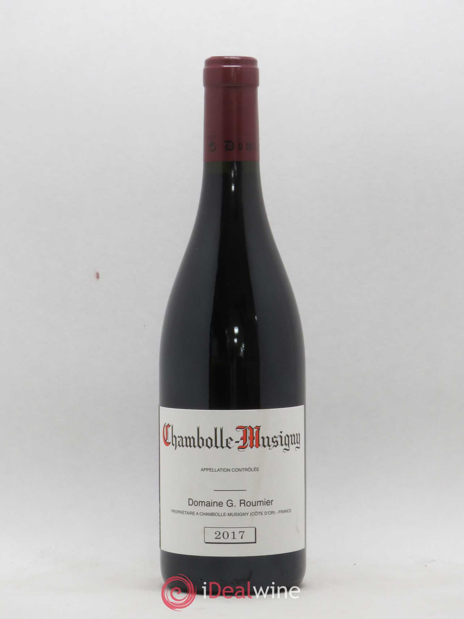 Chambolle-Musigny Georges Roumier (Domaine) 2017 - Lot de 1 bouteille - 0