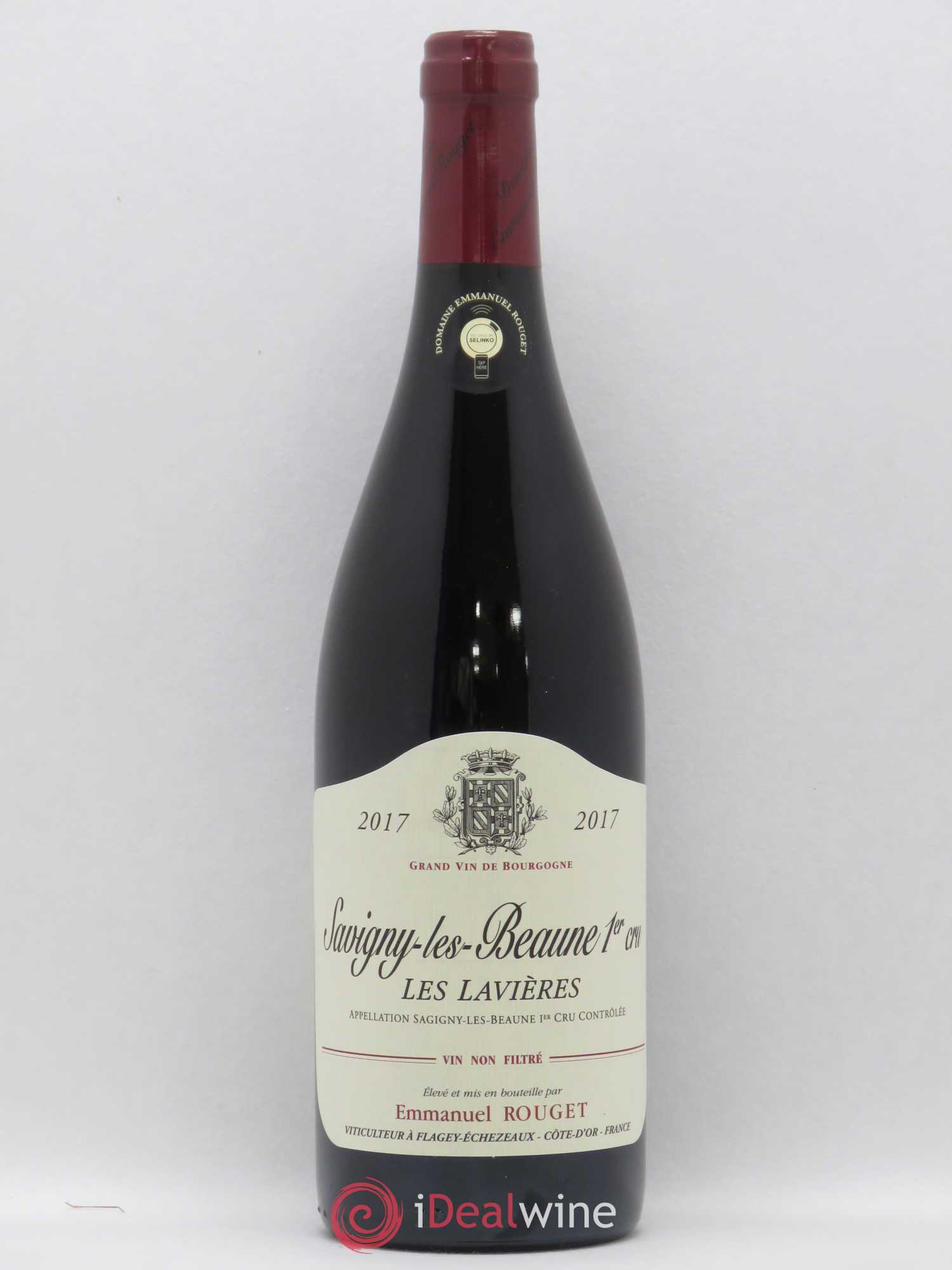 Savigny-lès-Beaune 1er Cru Les Lavières Emmanuel Rouget 2017 - Lot de 1 bouteille - 0