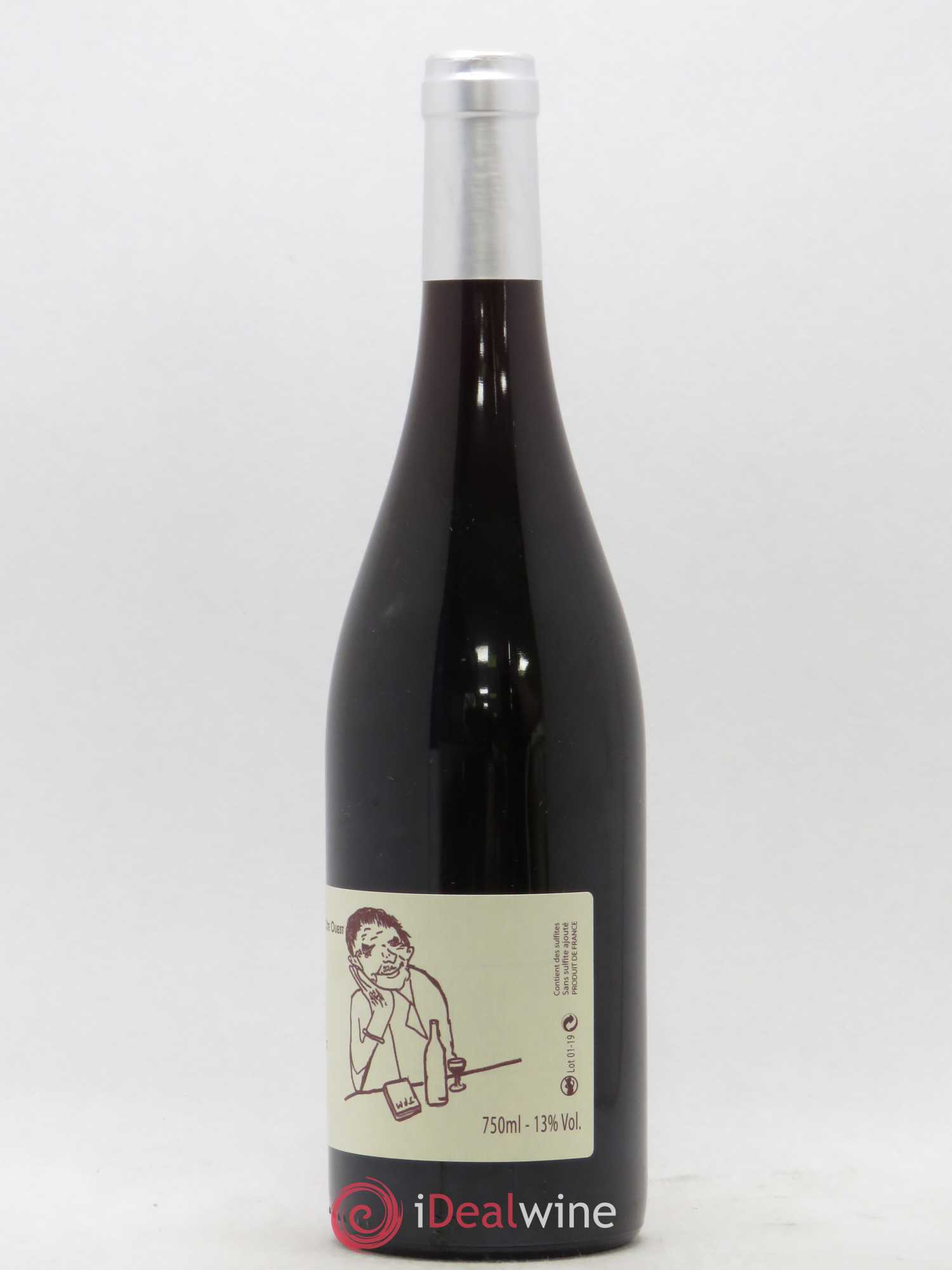 Vin de France Gamay Le Petit rouge de la Cote Ouest Vincent Tricot (no reserve) 2019 - Lot of 1 bottle - 1