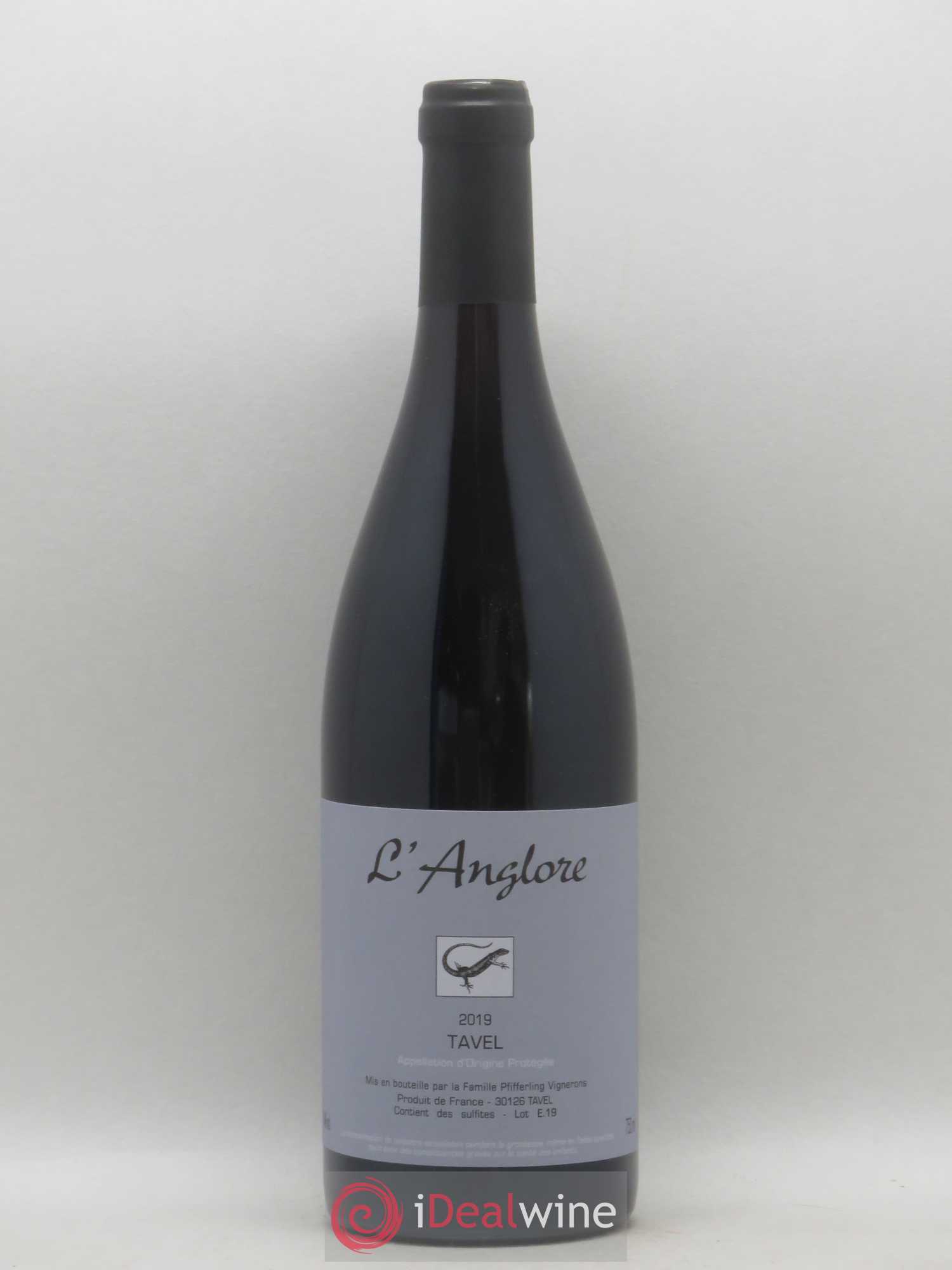 Tavel L'Anglore 2019 - Lot of 1 bottle - 0