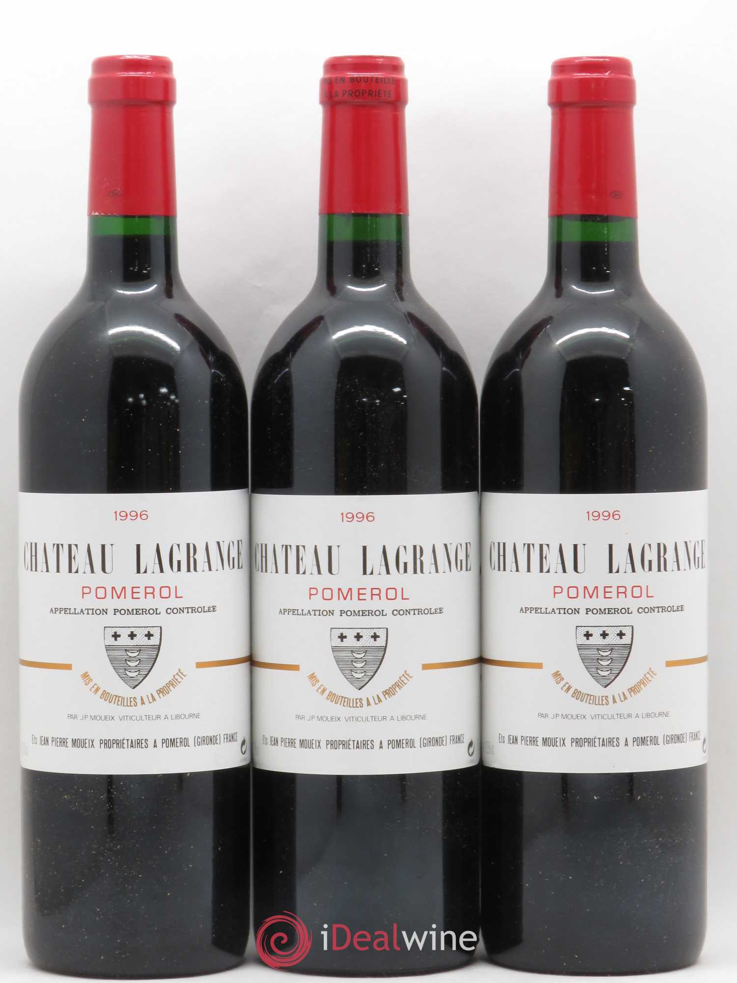 Château Lagrange à Pomerol 1996 - Lot de 12 bouteilles - 3