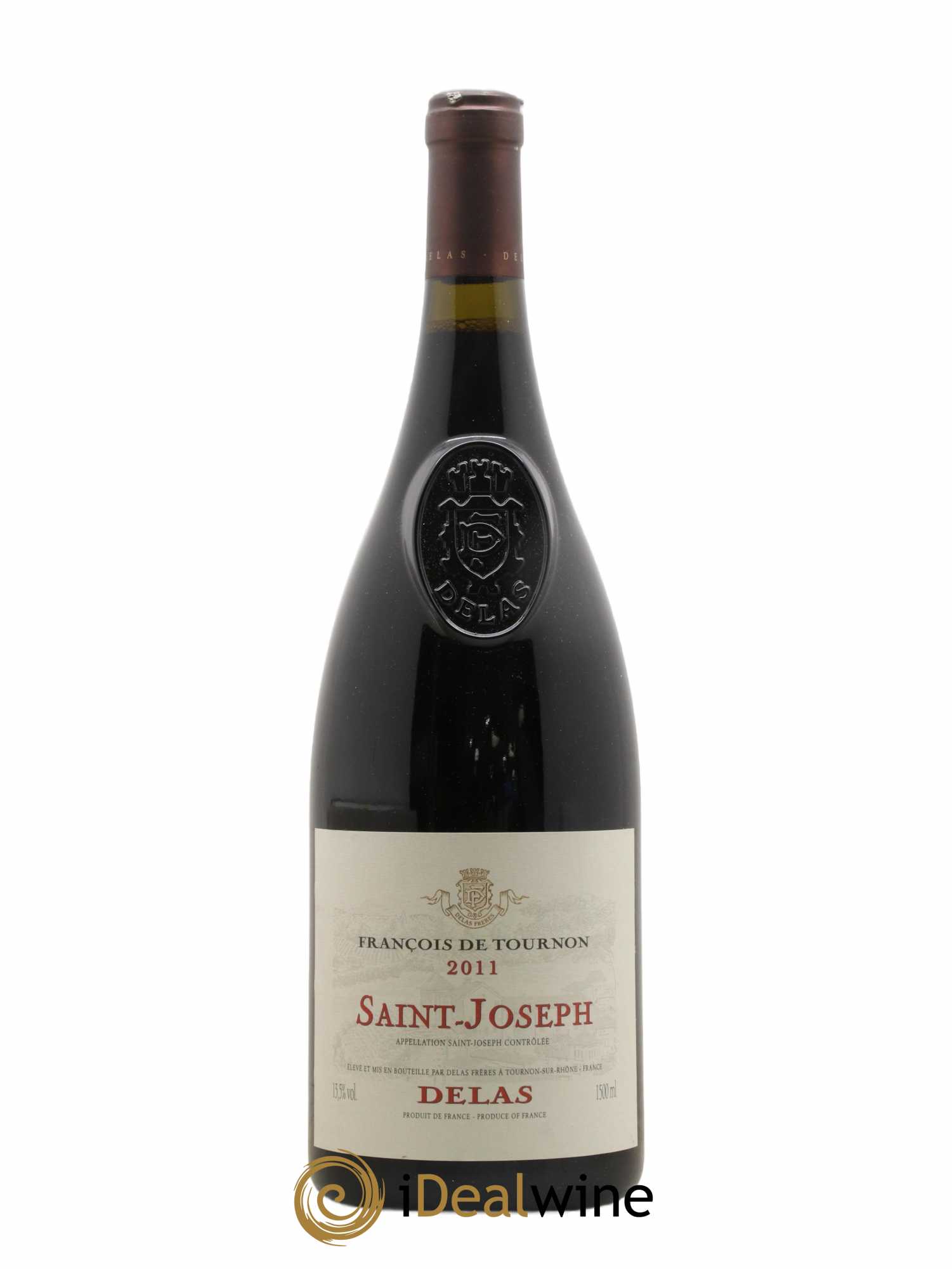 Saint-Joseph François de Tournon Delas Frères 2011 - Lot of 1 magnum - 0