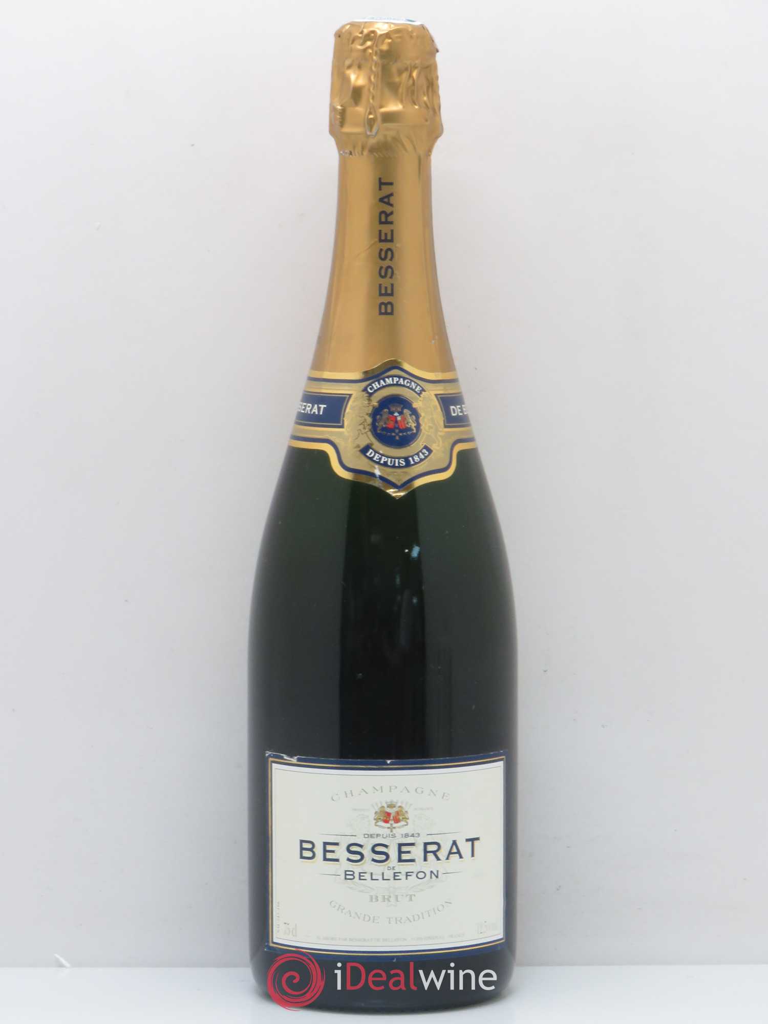 Champagne Besserat de Bellefon Brut Grande Tradition (sans prix de réserve) - Lot de 1 bouteille - 0