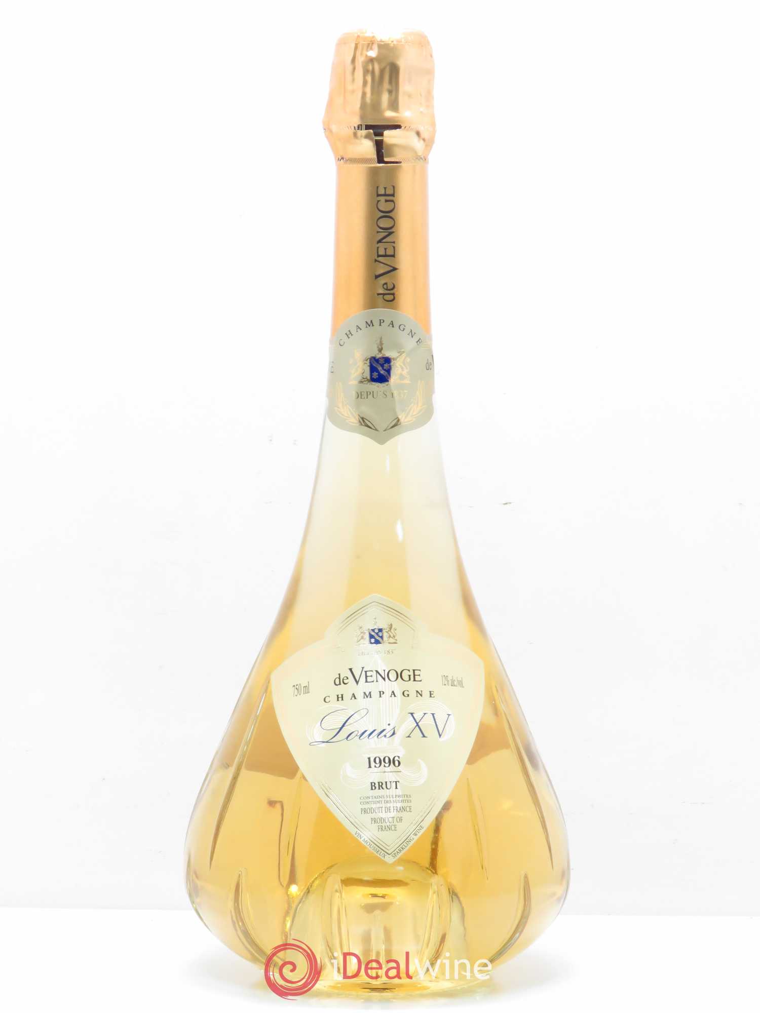 Champagne De Venogek Cuvée Louis XV 1996 - Lot of 1 bottle - 0