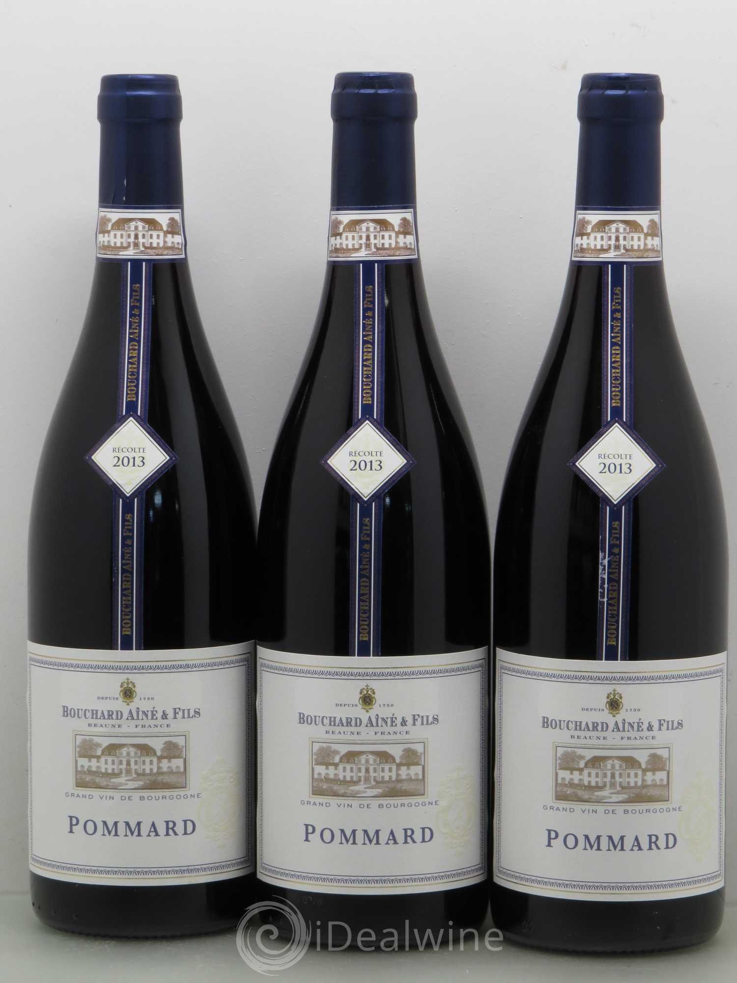 Pommard Bouchard Ainé & Fils 2013 - Lot de 12 bouteilles - 1