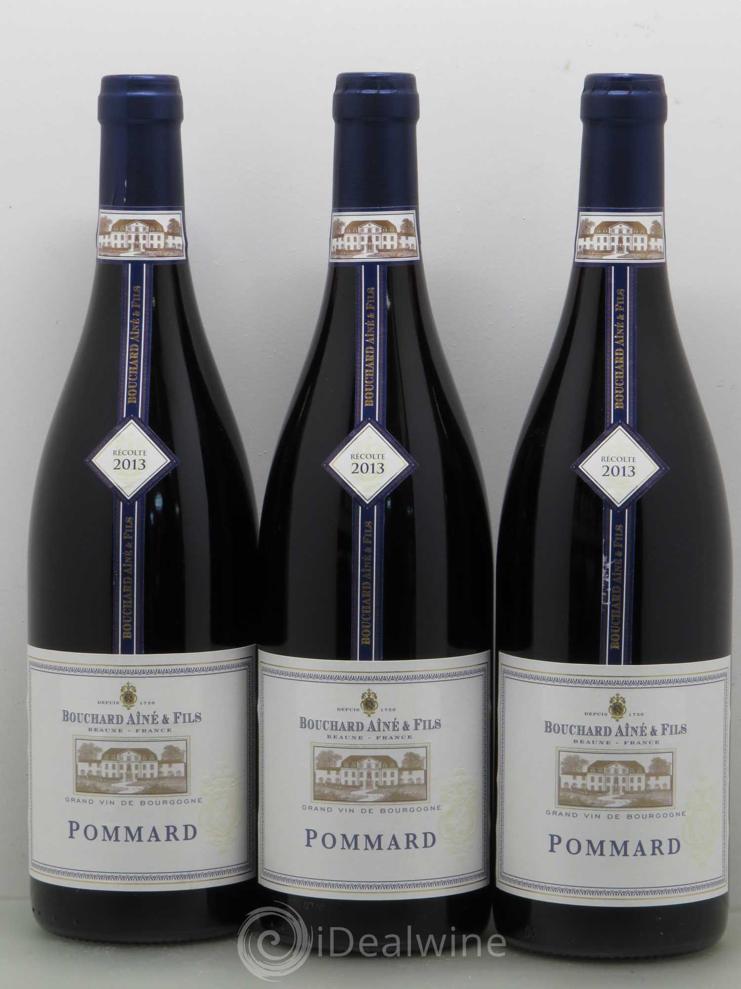 Pommard Bouchard Ainé & Fils 2013 - Lot de 12 bouteilles - 2