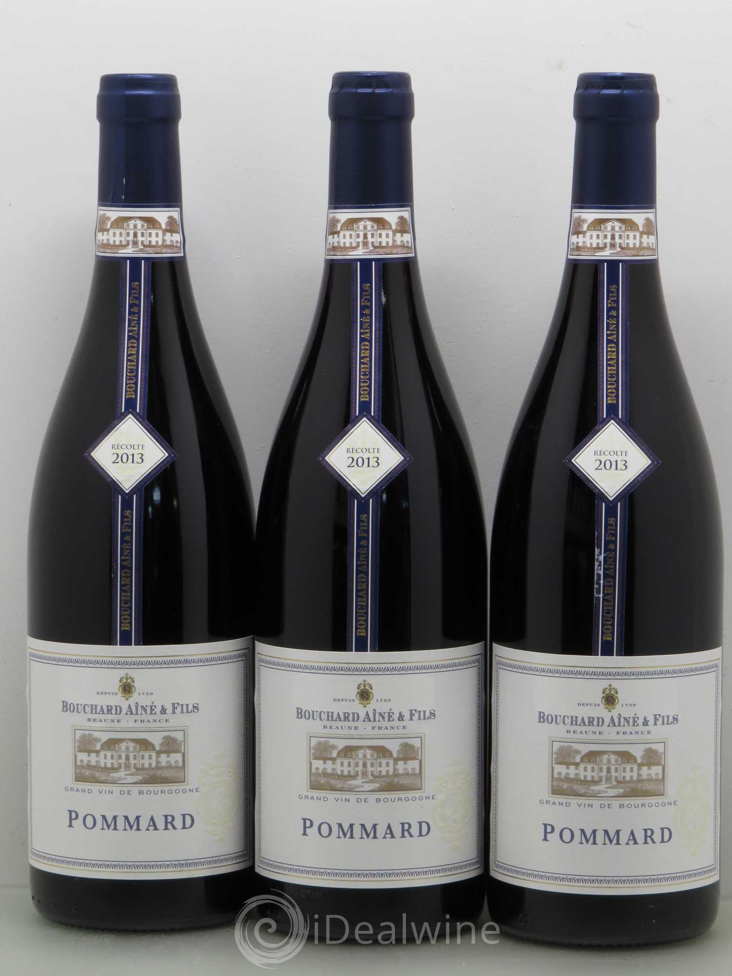 Pommard Bouchard Ainé & Fils 2013 - Lot de 12 bouteilles - 3