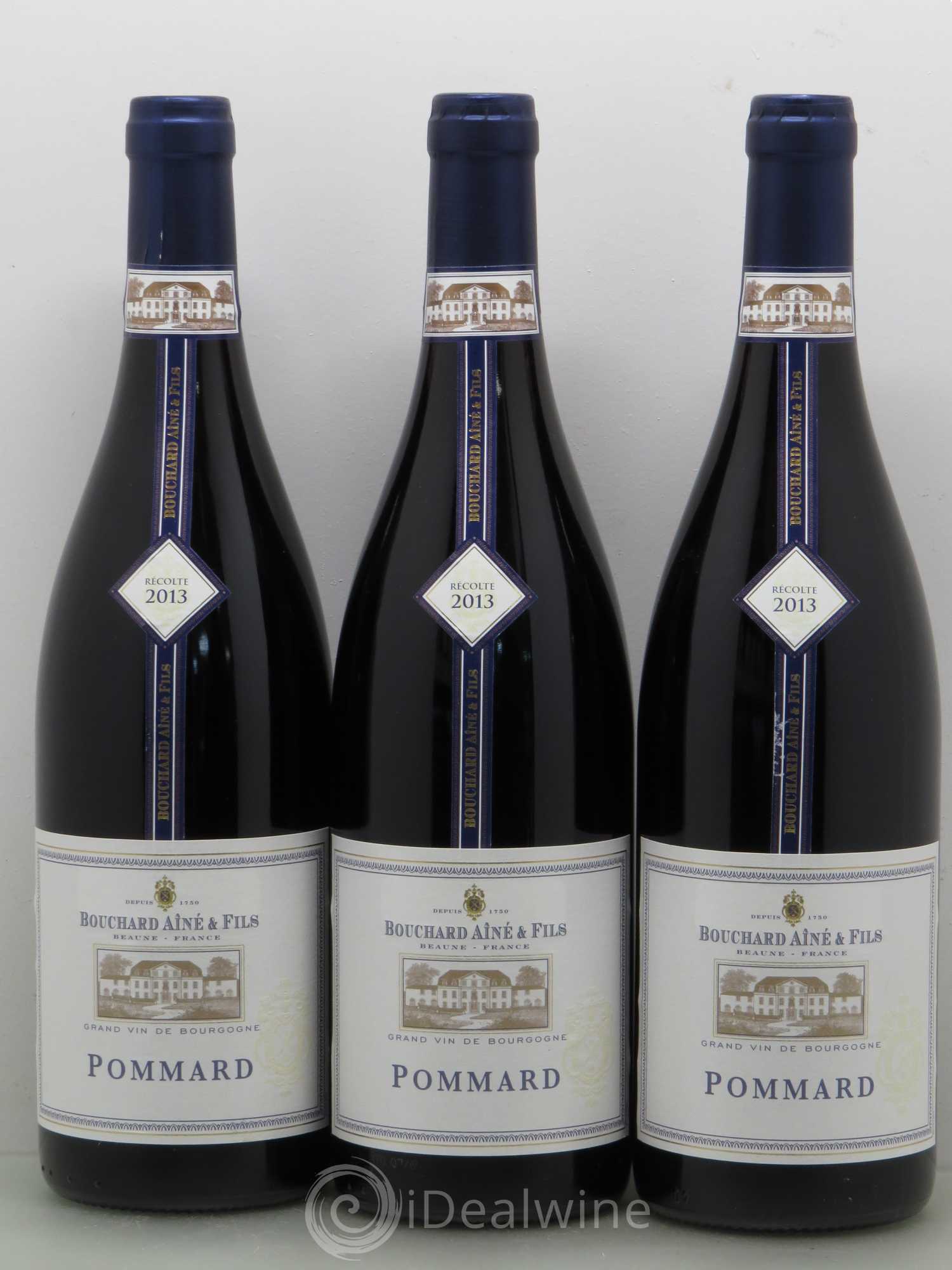 Pommard Bouchard Ainé & Fils 2013 - Lot de 12 bouteilles - 4