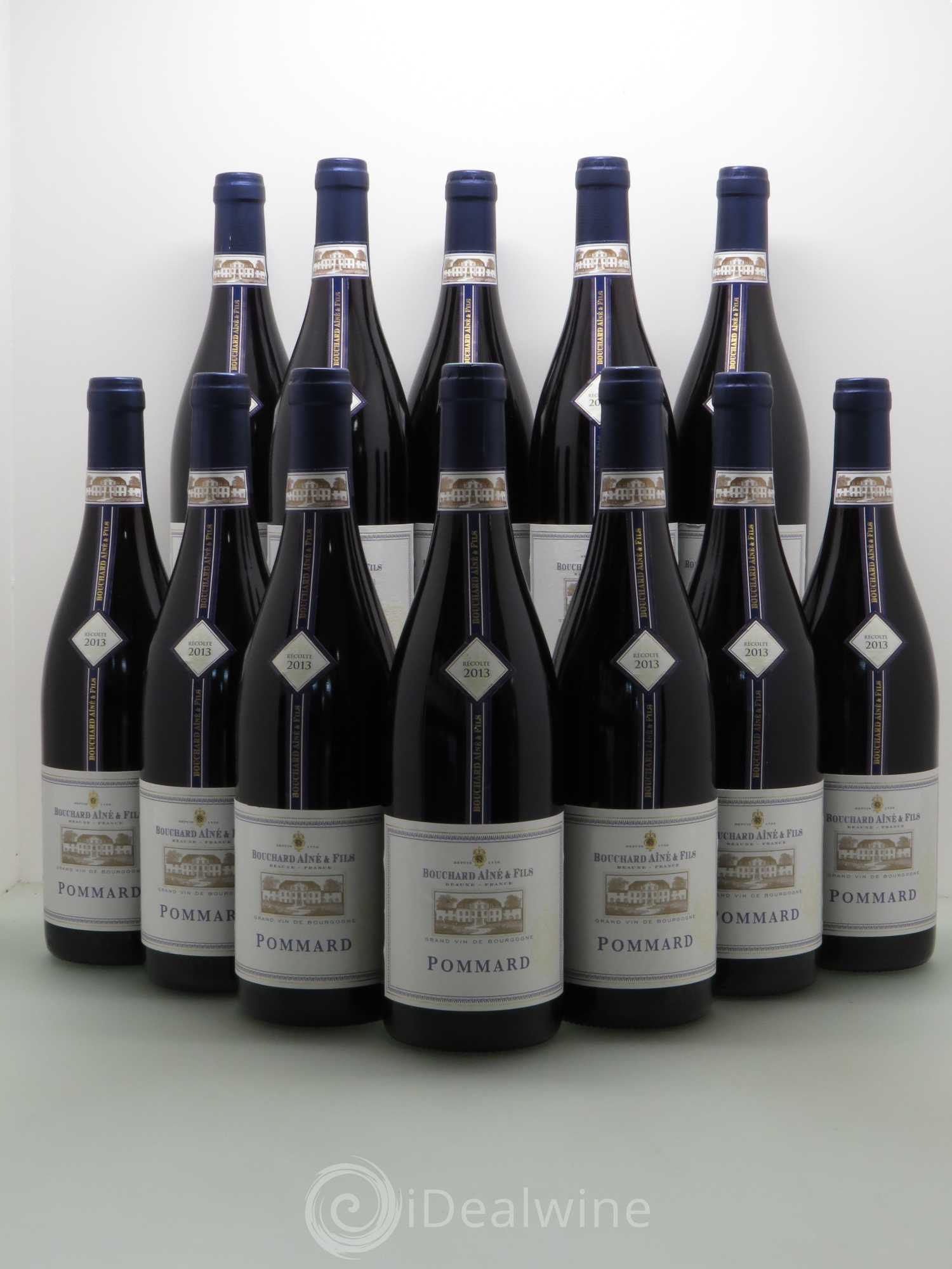 Pommard Bouchard Ainé & Fils 2013 - Lot de 12 bouteilles - 0