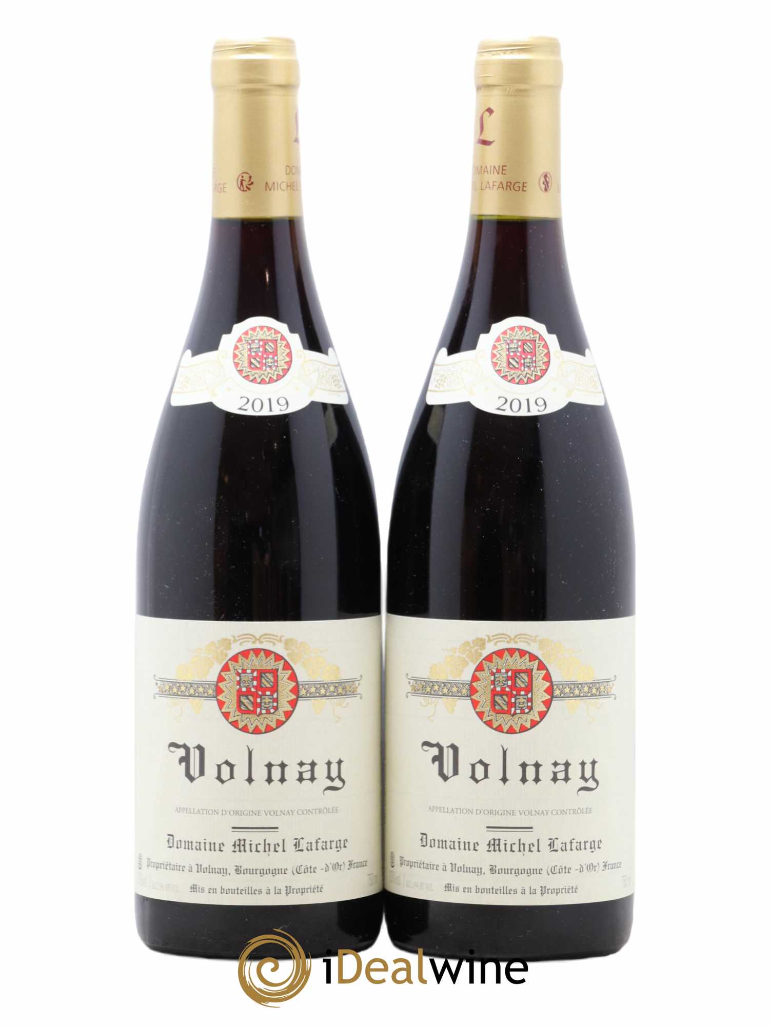 Volnay Lafarge (Domaine) 2019 - Lotto di 2 bottiglie - 0