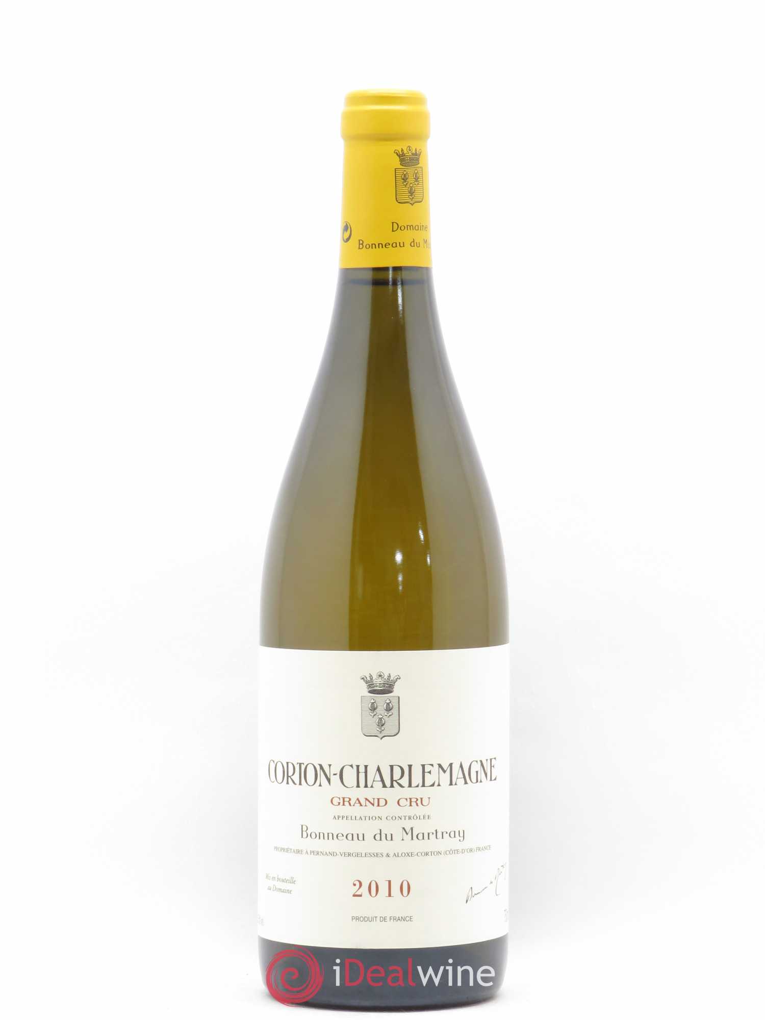 Corton-Charlemagne Grand Cru Bonneau du Martray (Domaine) 2010 - Lot de 1 bouteille - 0