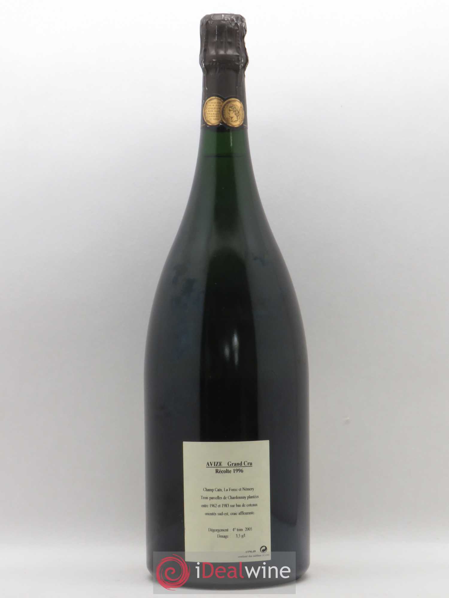 Champagne Avize Grand Cru Extra Brut Jacquesson 1996 - Lot of 1 magnum - 1