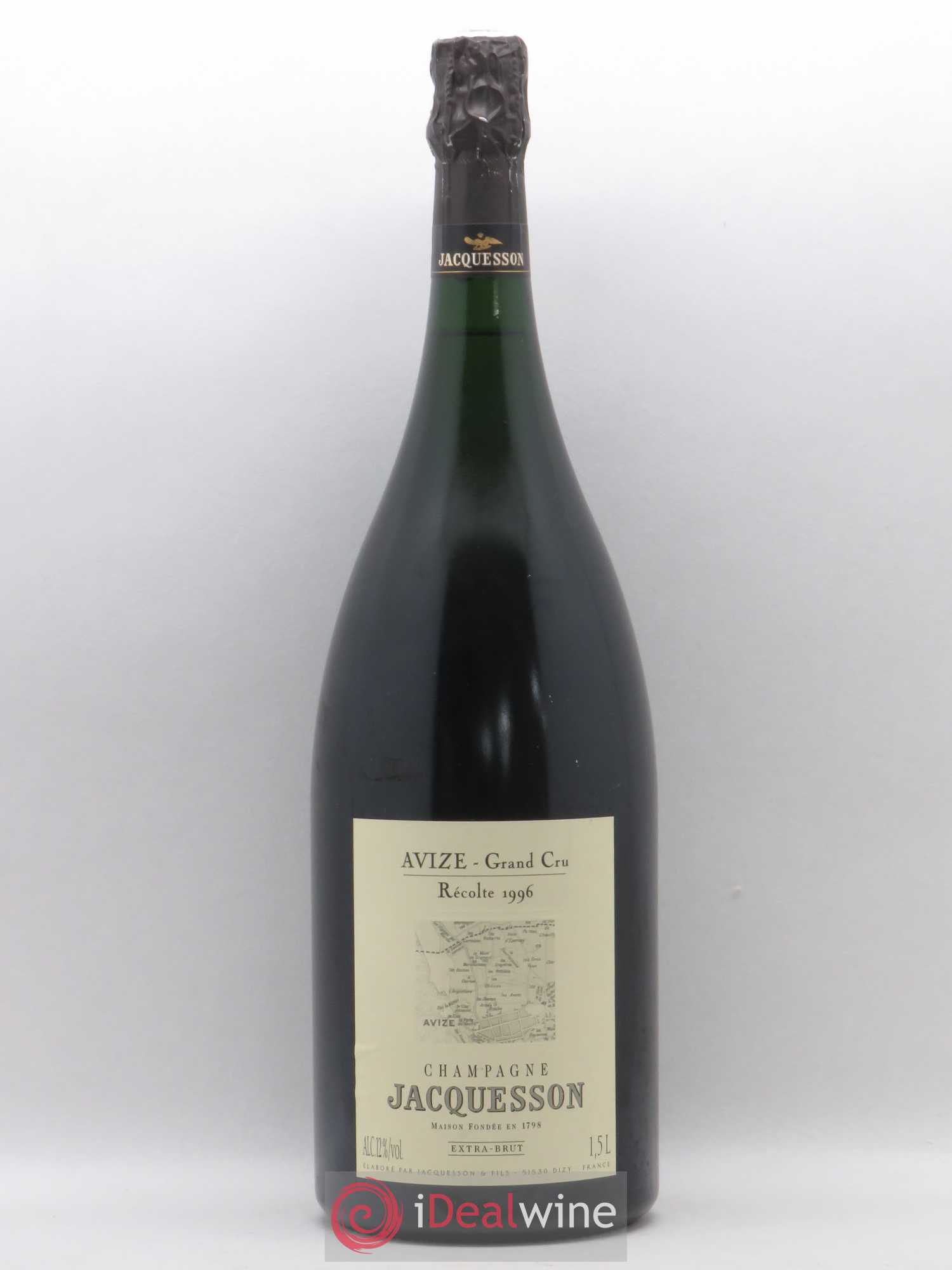 Champagne Avize Grand Cru Extra Brut Jacquesson 1996 - Lot of 1 magnum - 0