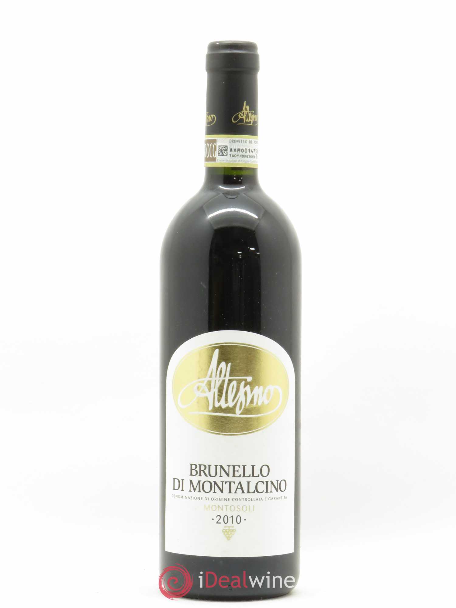 Brunello di Montalcino DOCG Altesino Montosoli 2010 - Lot de 1 bouteille - 0