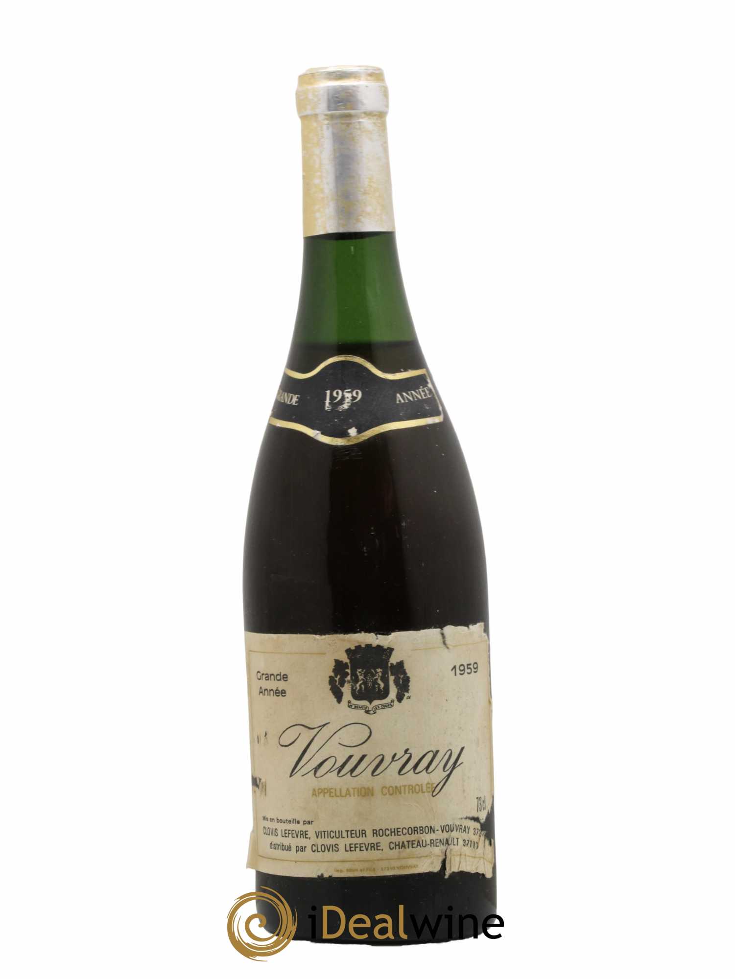 Vouvray Clovis Lefèvre 1959 - Lot de 1 bouteille - 0