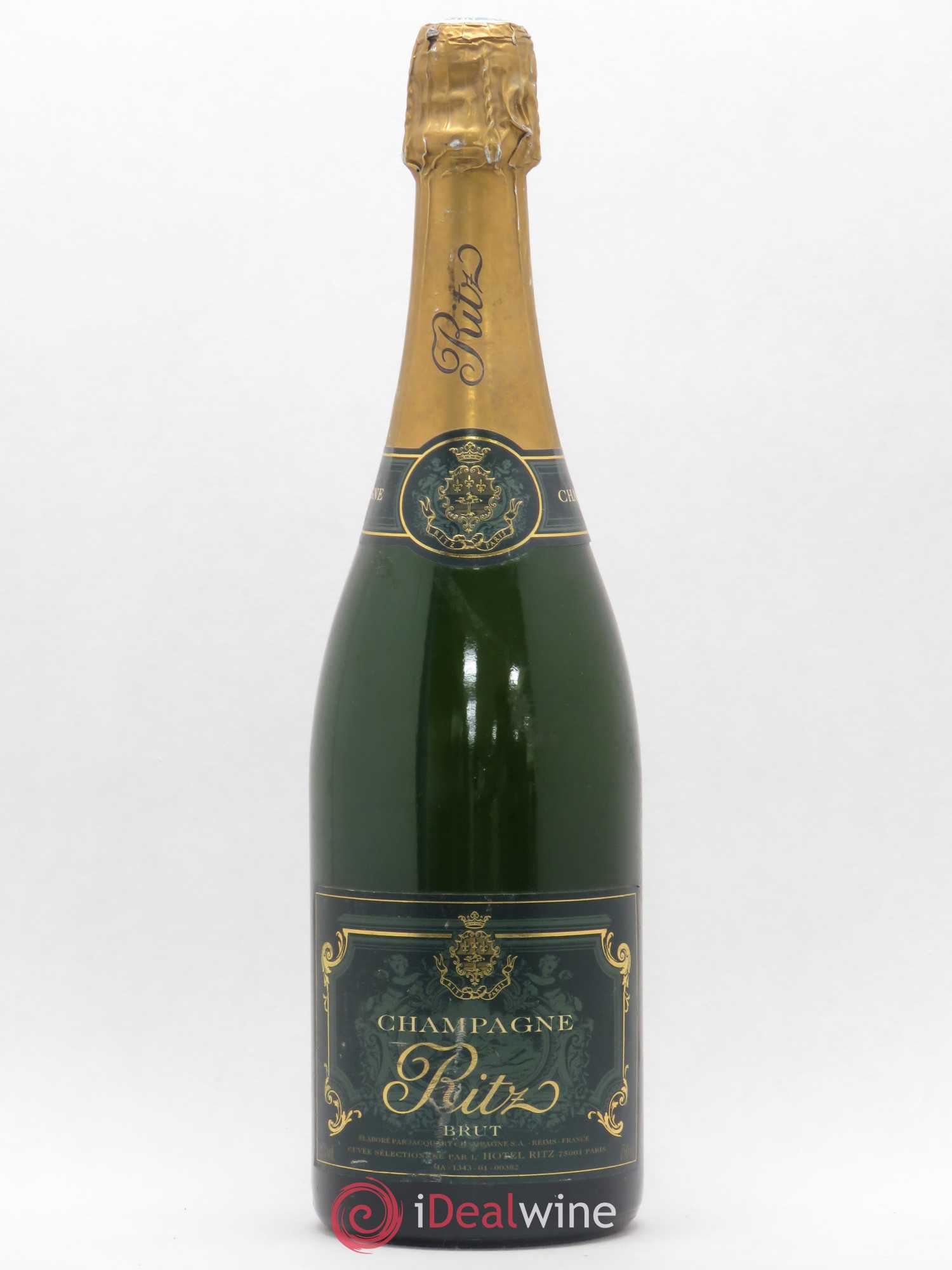 Champagne Ritz Brut - Lot de 1 bouteille - 0